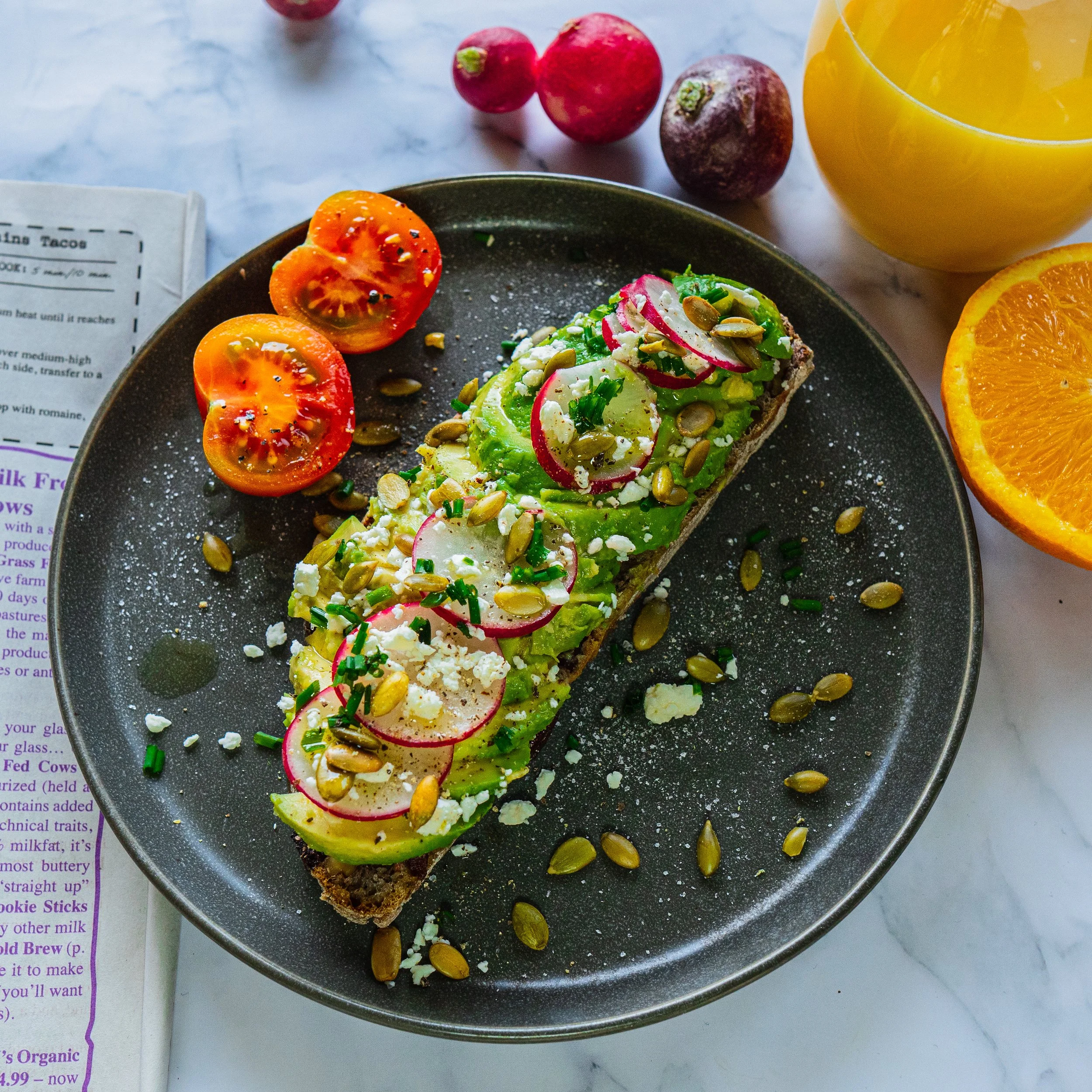 You Can’t Go Wrong with Avocado Toast