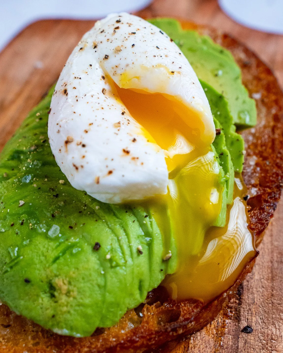 Garlic Confit, Avocado &amp; Poached Egg  