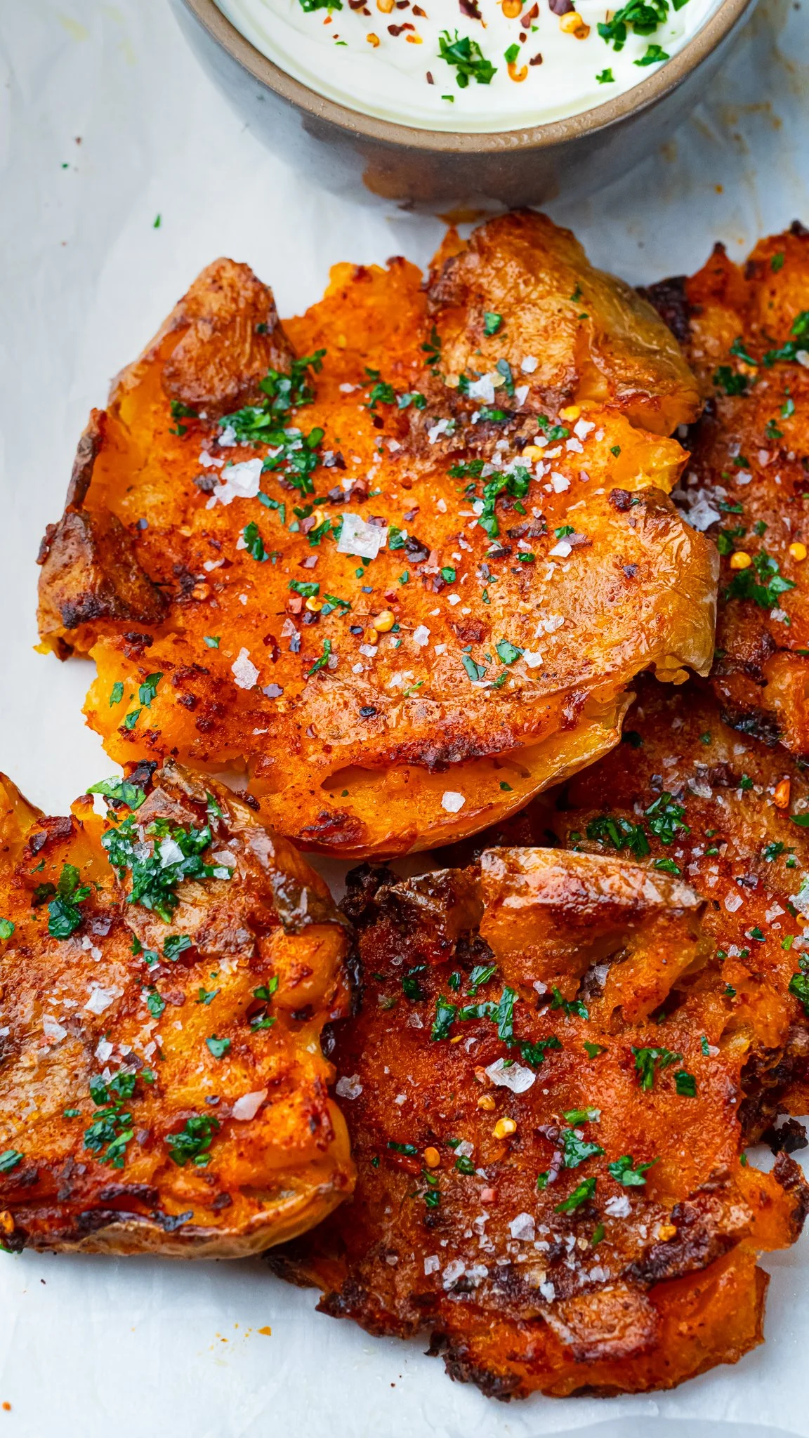Crispy Spicy Potatoes
