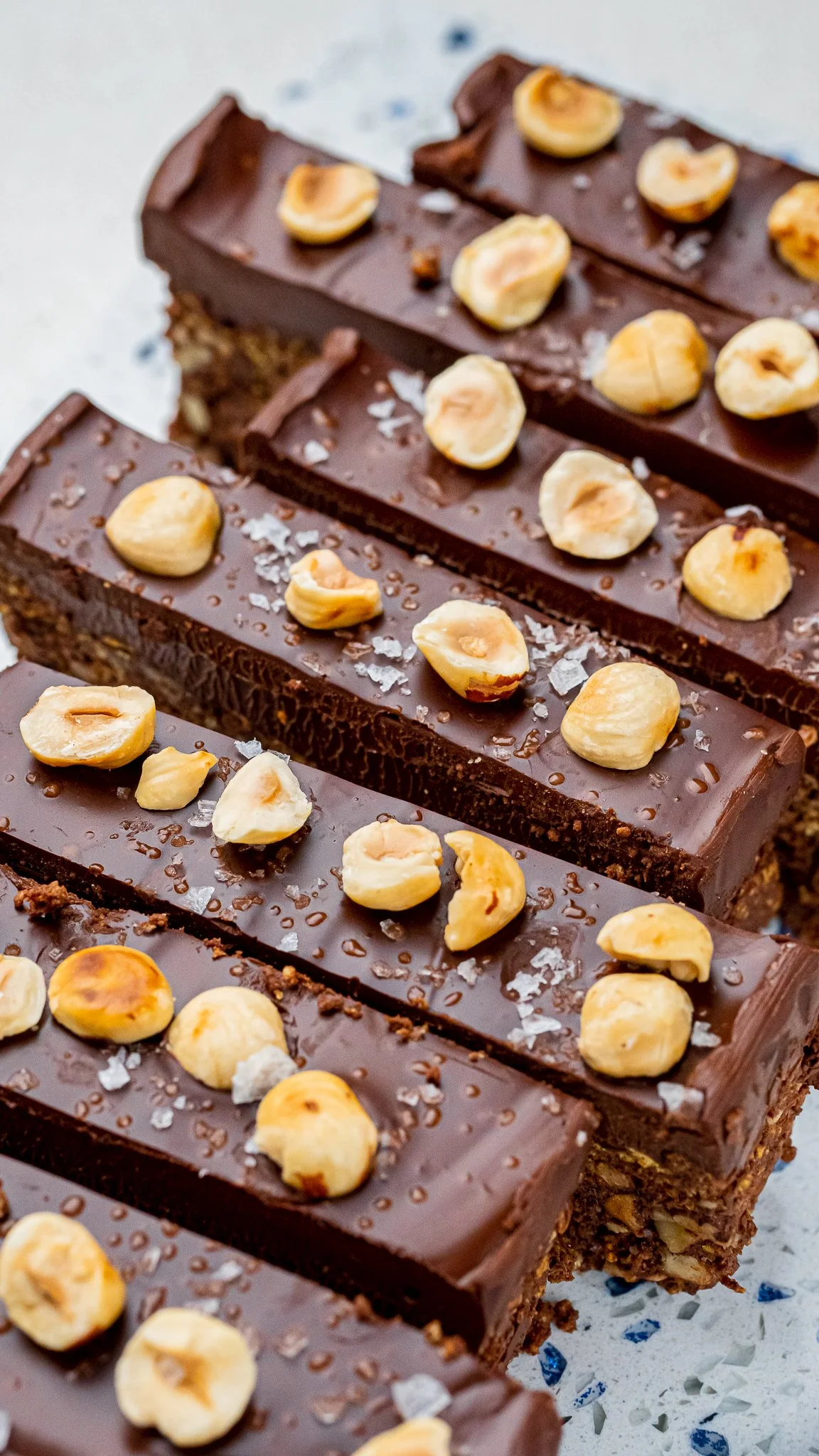 Chocolate Ganache Cornflake Bars