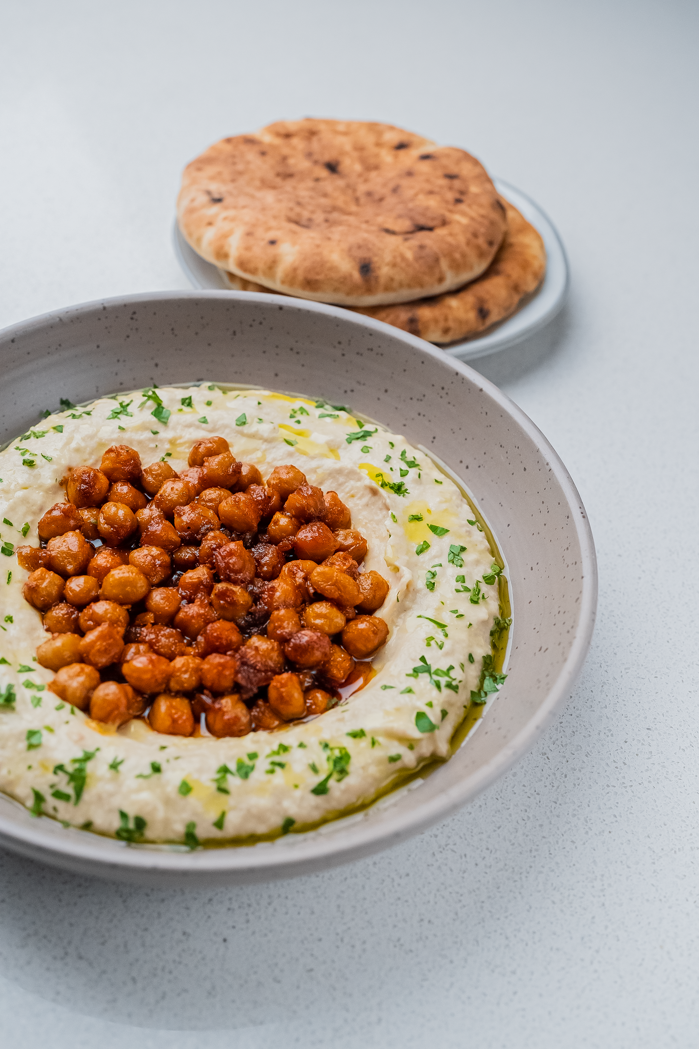 Roasted Onion Hummus