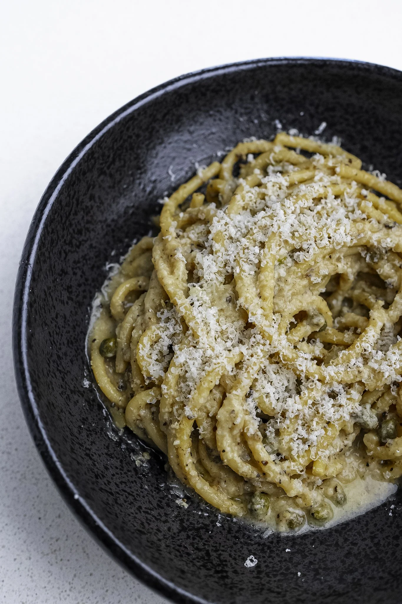 Creamy Cacio e Pepe