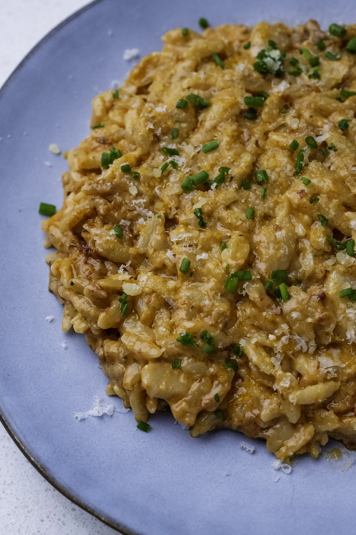 Orzo with Sun-Dried Tomato Pesto