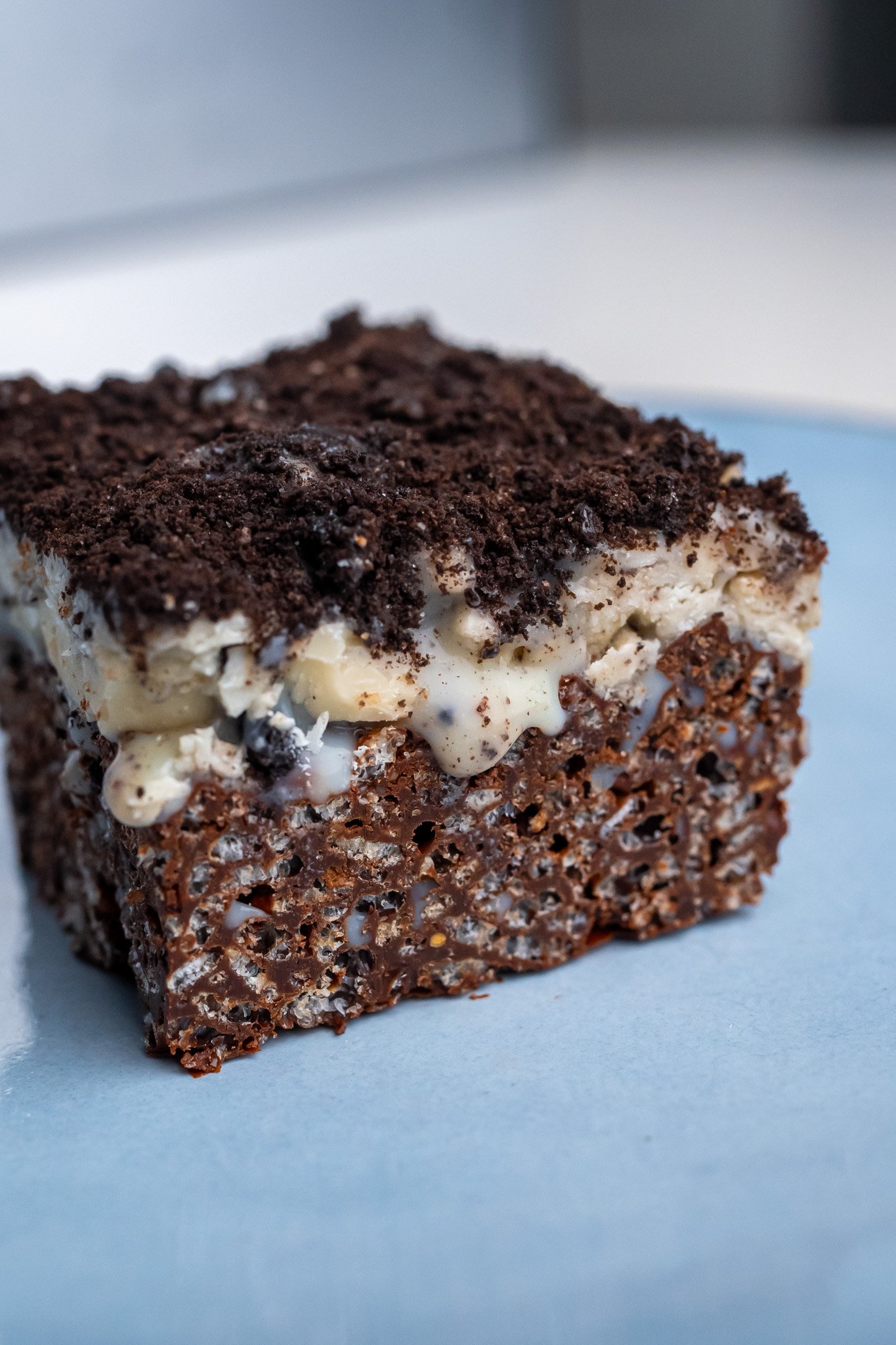 Oreo Rice Krispie Treats 