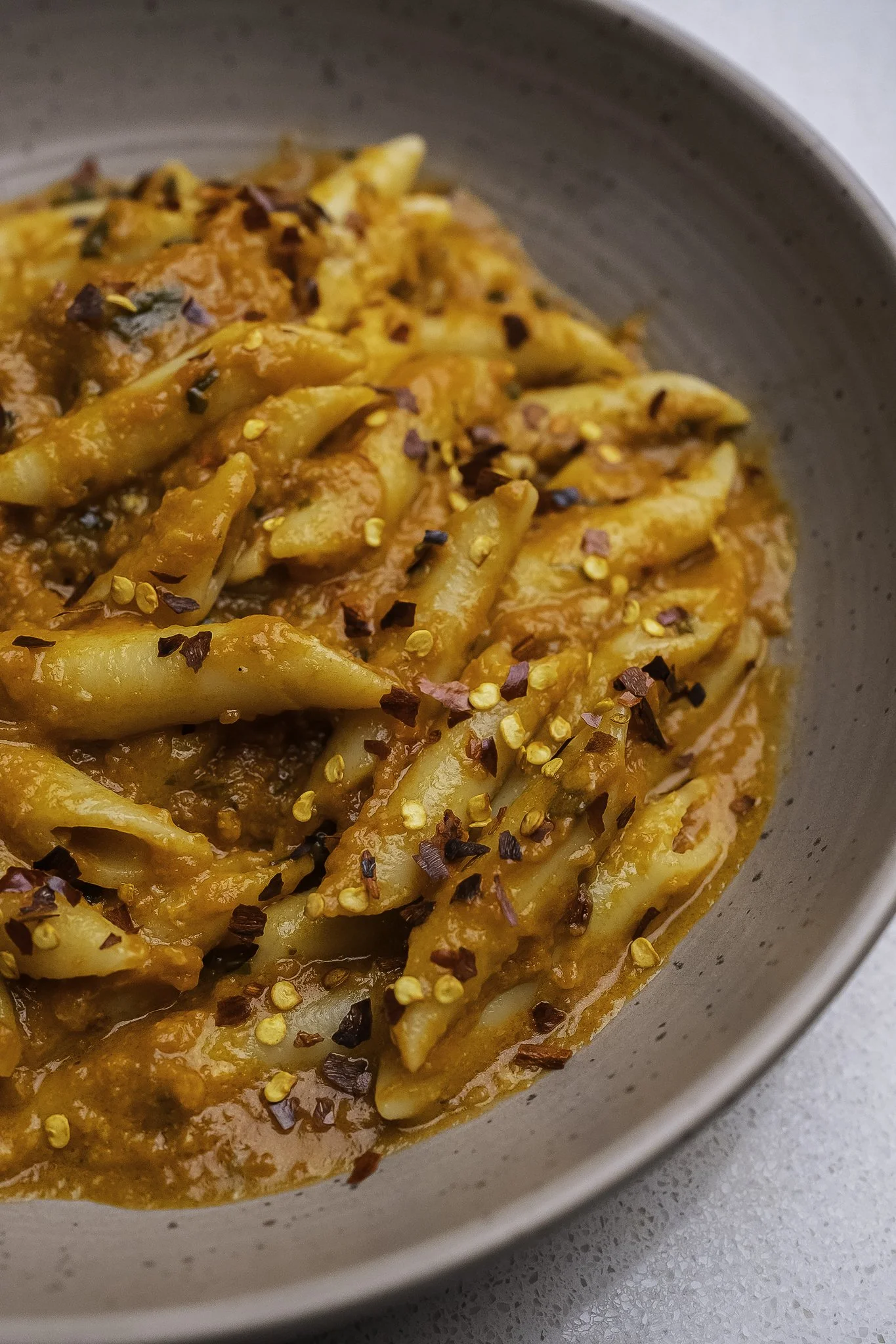 Roasted Eggplant Penne