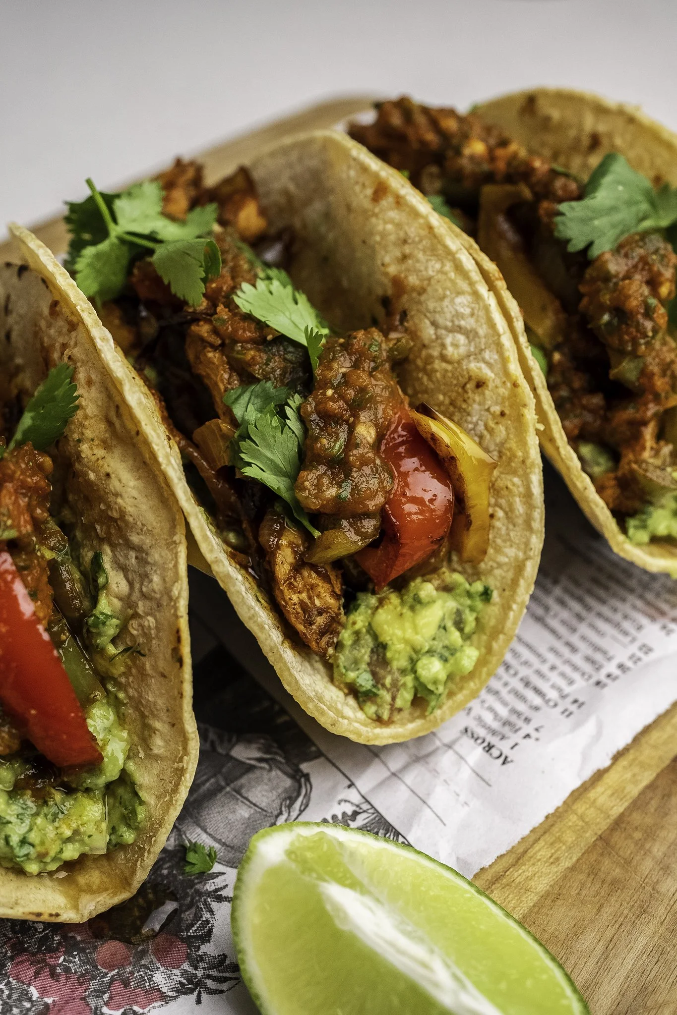 Chicken Fajita Tacos 