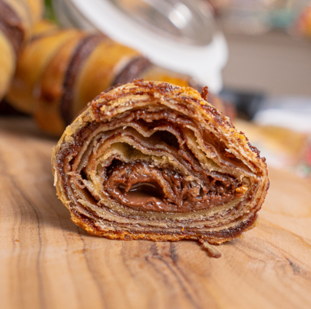 Hazelnut Chocolate Rugelach — Bread Bake Beyond