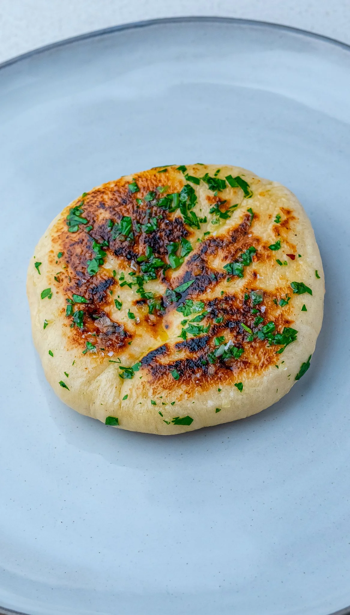 Cheese Stuffed Herb Pita — Bread Bake Beyond
