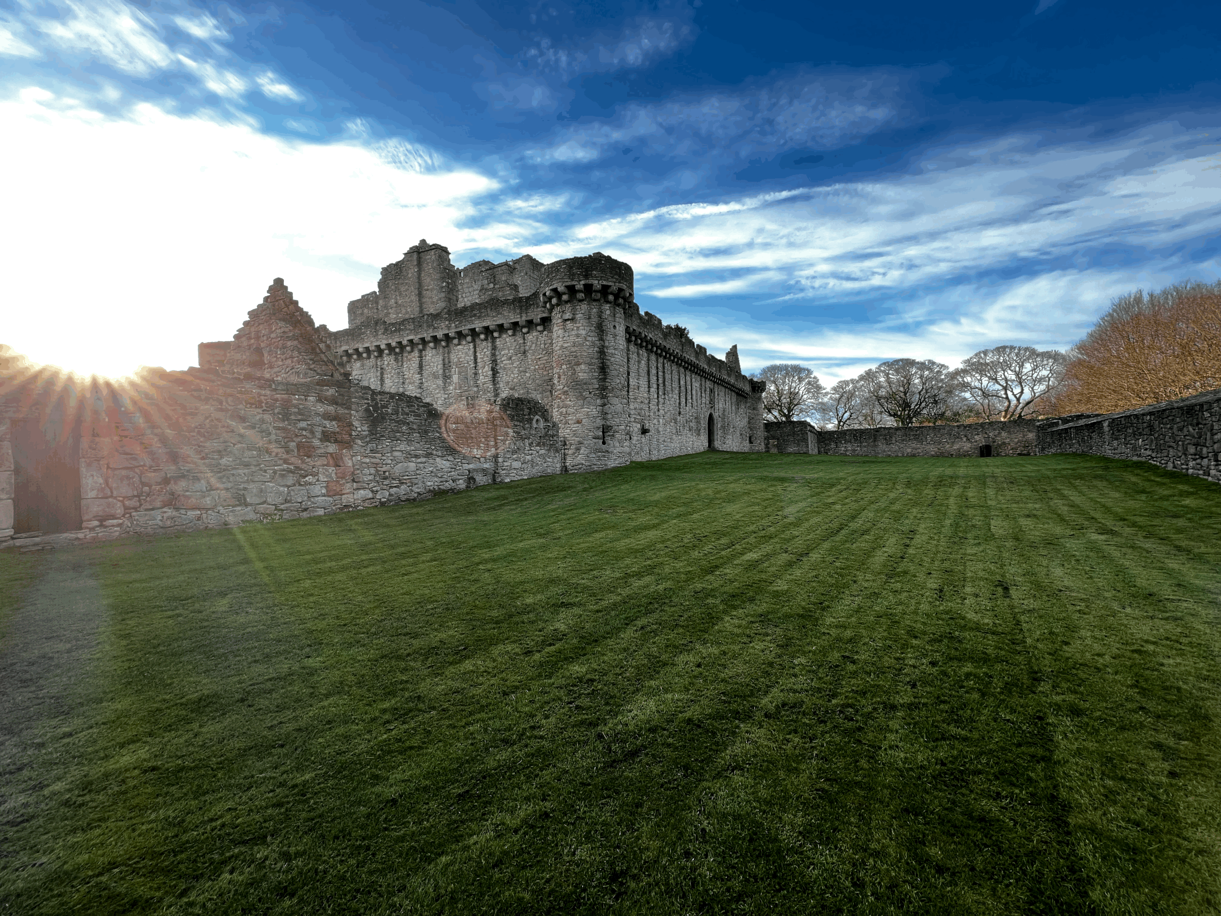 A Castle &amp; A Chapel