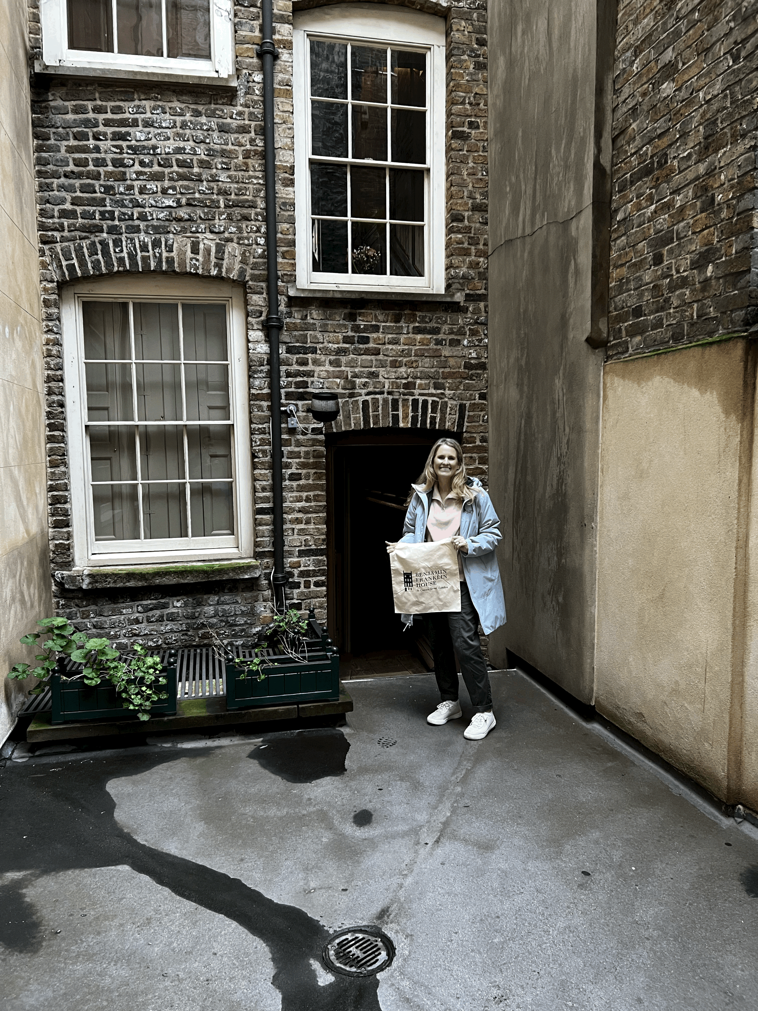 Benjamin Franklin in London