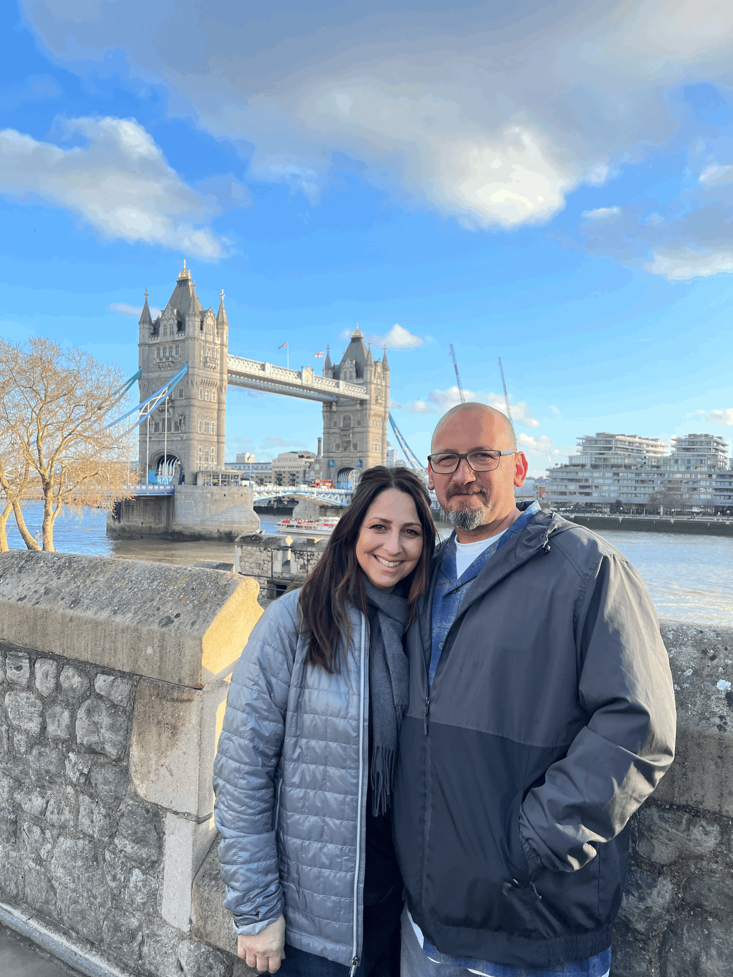 London, the Henge, &amp; a Bath