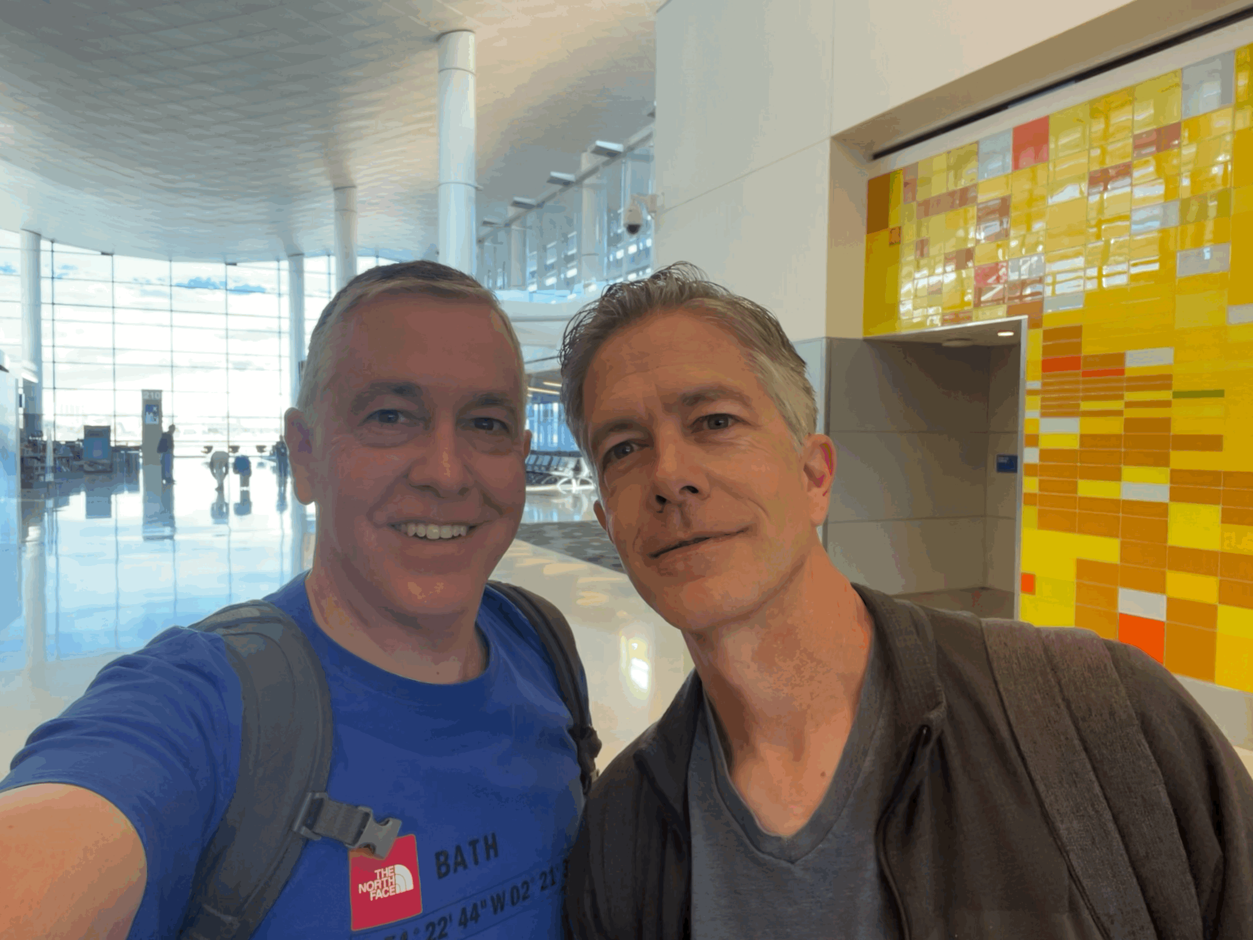 LAX, Paris, Casablanca, &amp; Tangier