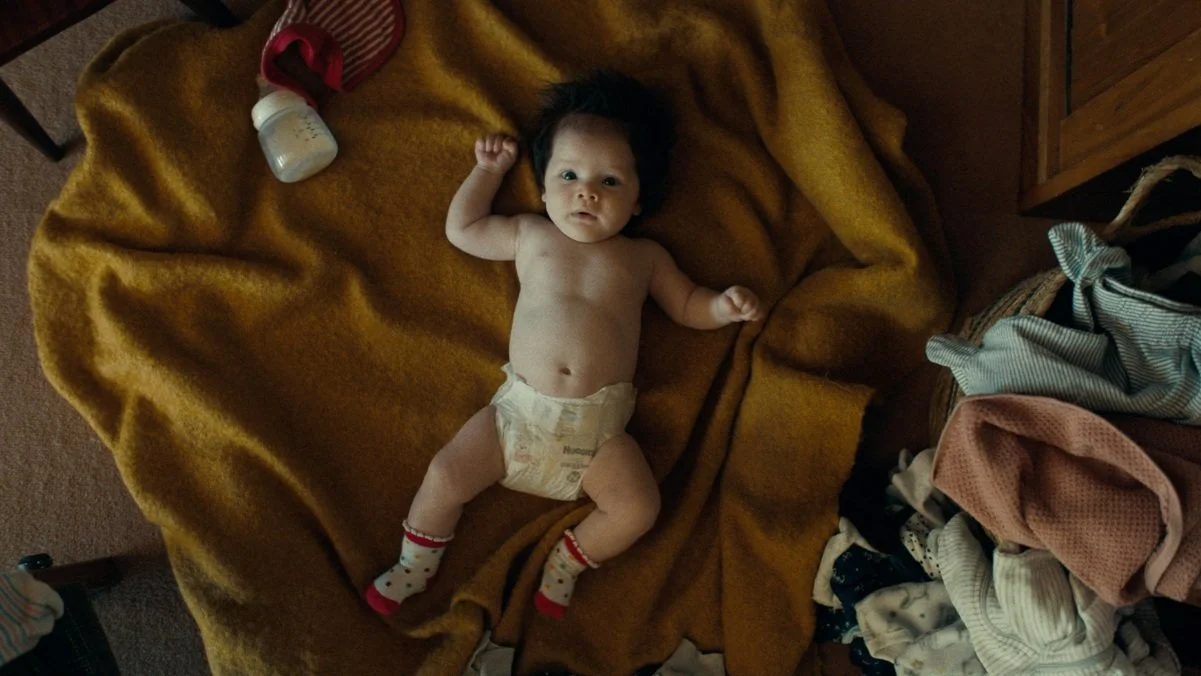                  

 
   Baby, hi. We're so glad you're here. Welcome to Earth, home to 8 billion humans who were also once babies. Even him. Right now, you only need to know two of them, and together you make a family. These are also families. Neat,h