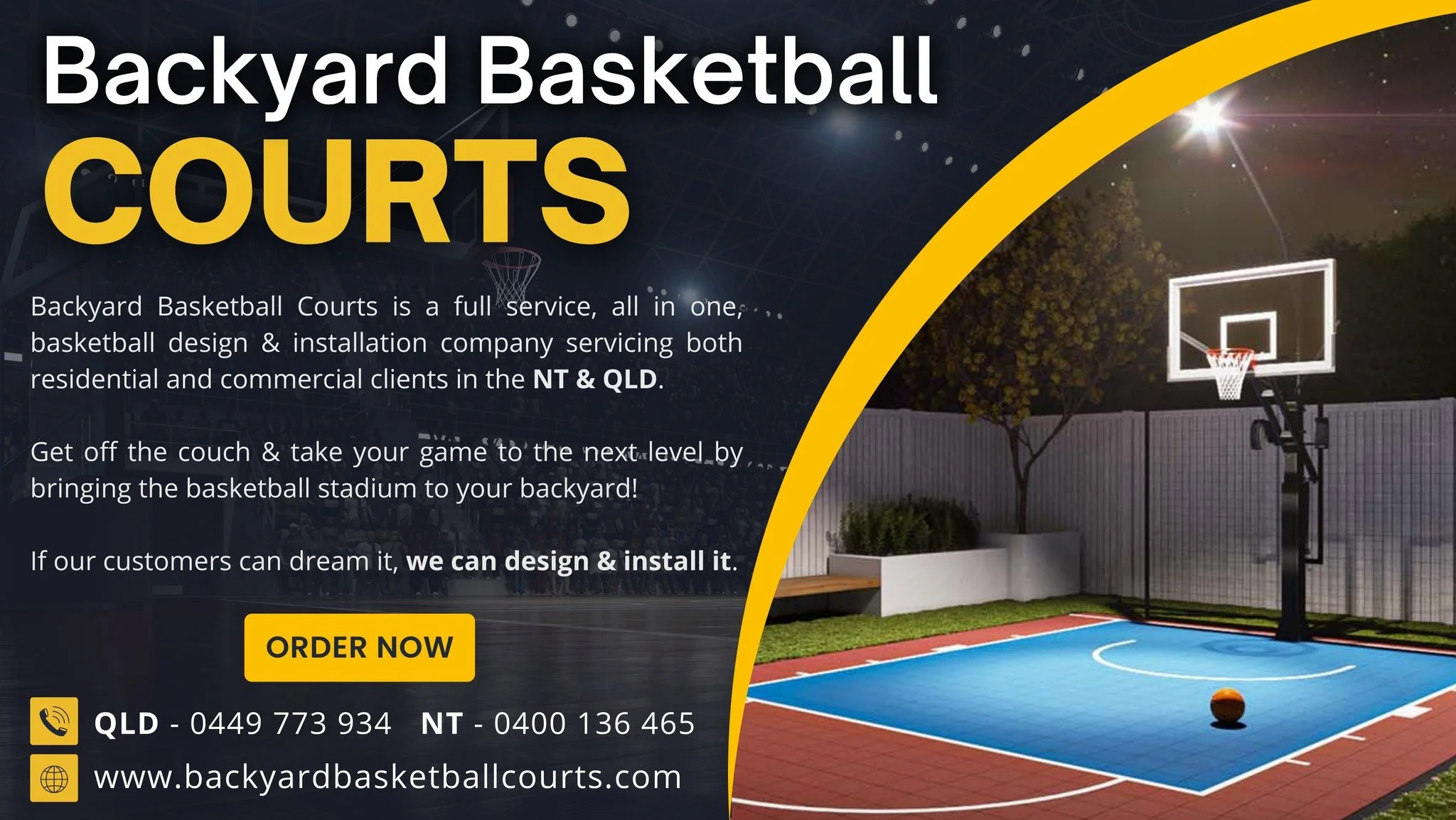 Backyard Basketball Courts