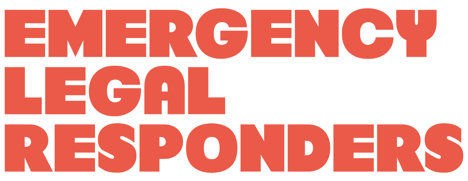 Emergency Legal Responders