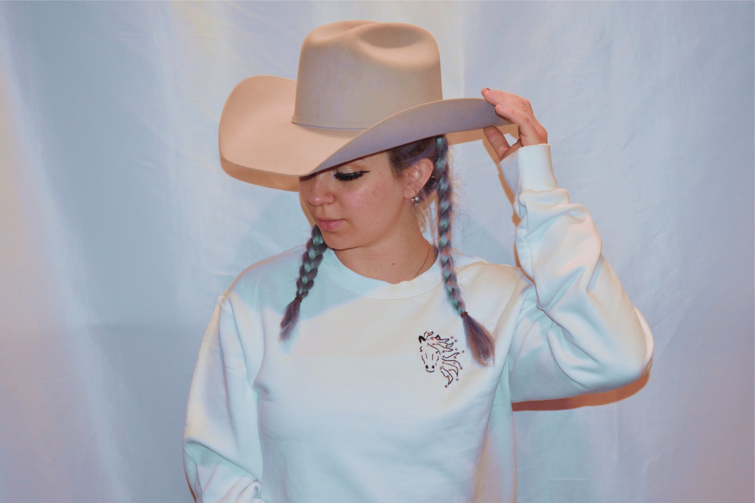 Logo Crew Neck Sweater