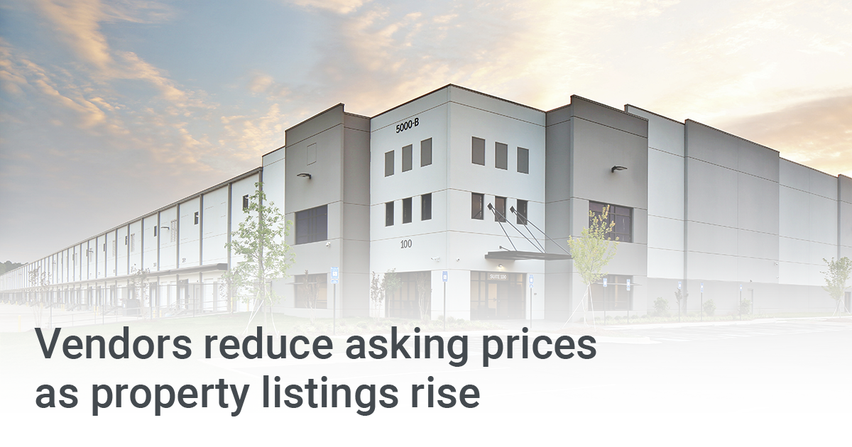 Property Listings Rise