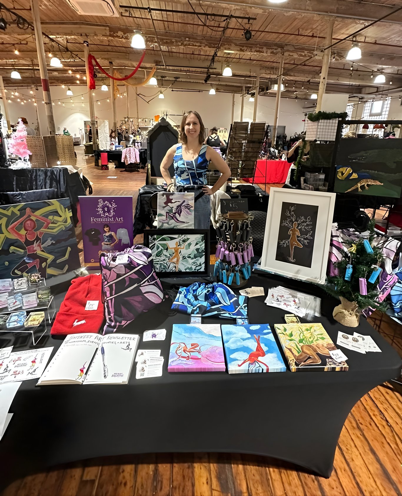 PUNK ROCK CHRISTMAS FLEA MARKET TODAY FROM 12PM TO 5PM⁠
⁠
FIRST 25 PEOPLE GET FREE LOOT BAGS! DON'T MISS OUT!⁠
⁠
@ The Cotton Factory 270 Sherman South, Hamilton (Free Parking)