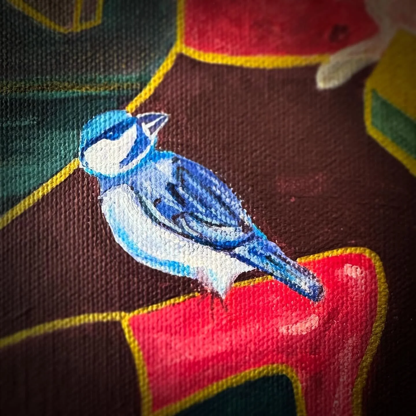 Blue Jays are often seen as messengers between the physical and spiritual realms, reminding us to trust our intuition, stay alert, and embrace change. Their presence serves as a sign to listen closely to the lessons the universe is trying to share&he