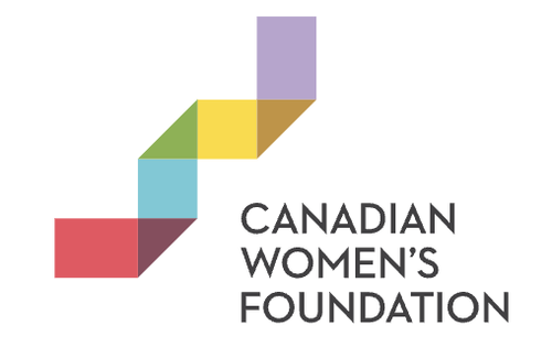 Canadian Women's Foundation logo