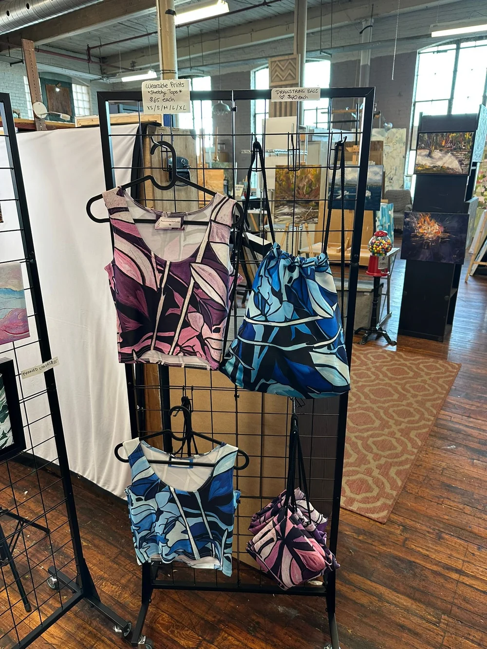 Mixed media work