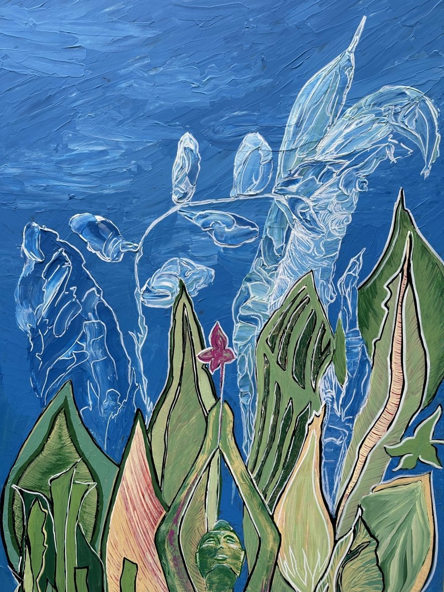 Yoga Painting Calm Blue Sky.jpeg