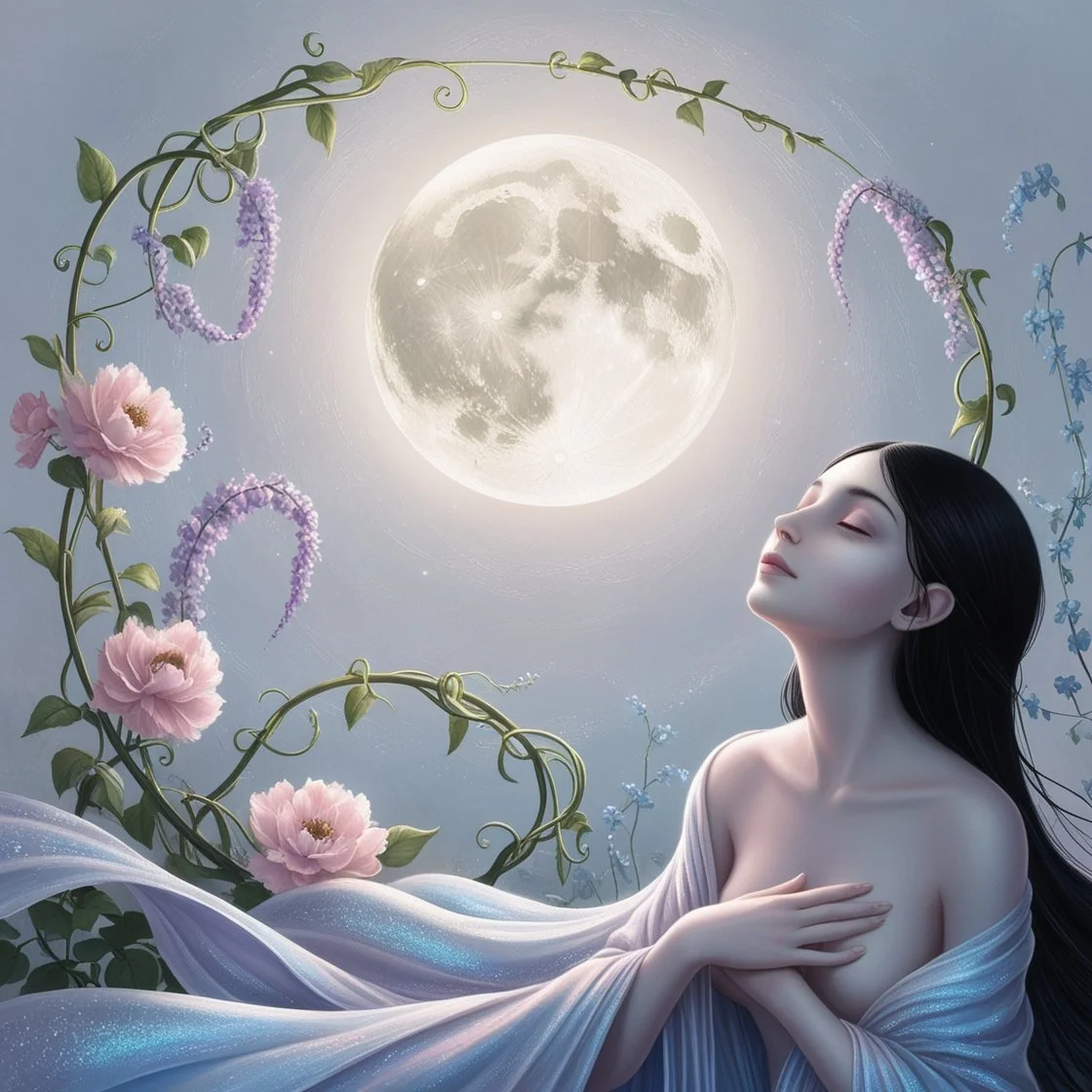 Moon Symbolism &amp; Feminine Energy: Divine Femininity
