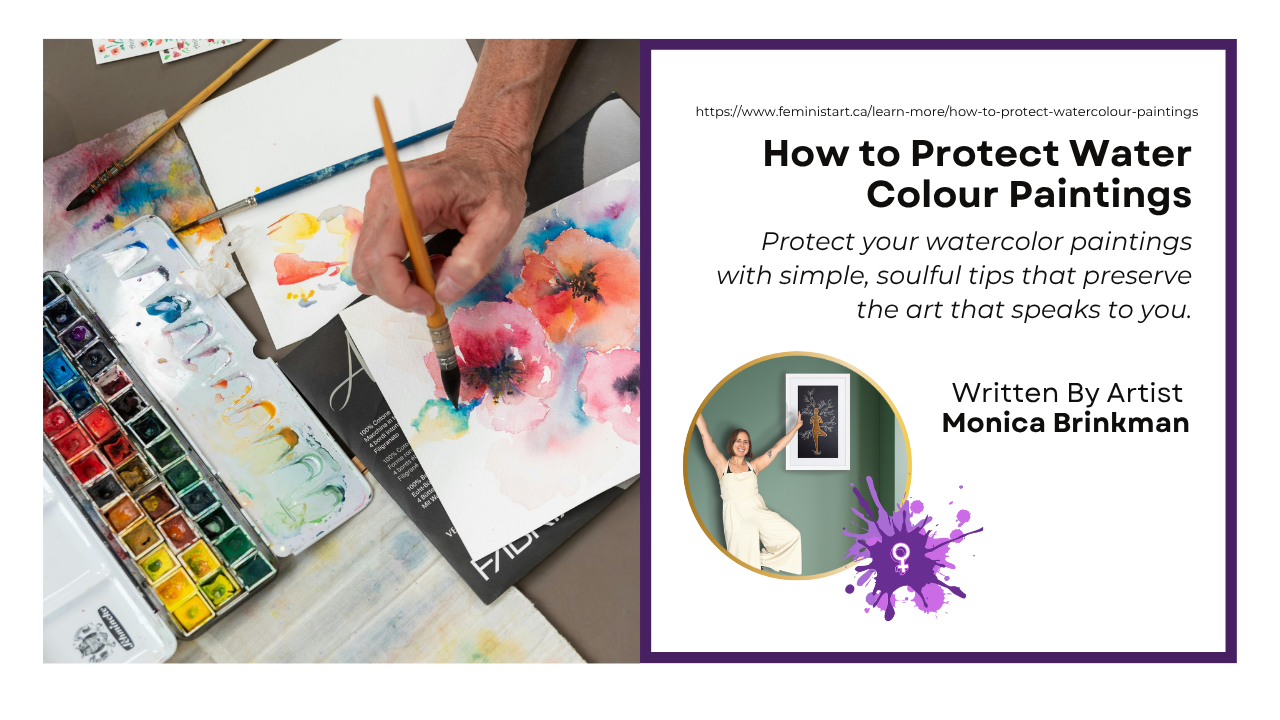 Watercolour Protection How to Protect Watercolor Paintings: Tips for Preserving Art
