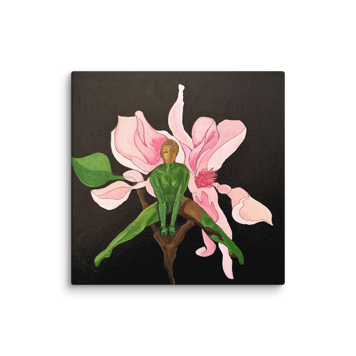 Magnolia painting