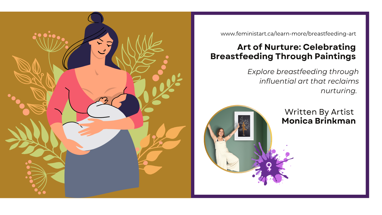  Breastfeeding Art: Paintings That Honour Motherhood Illustration 
