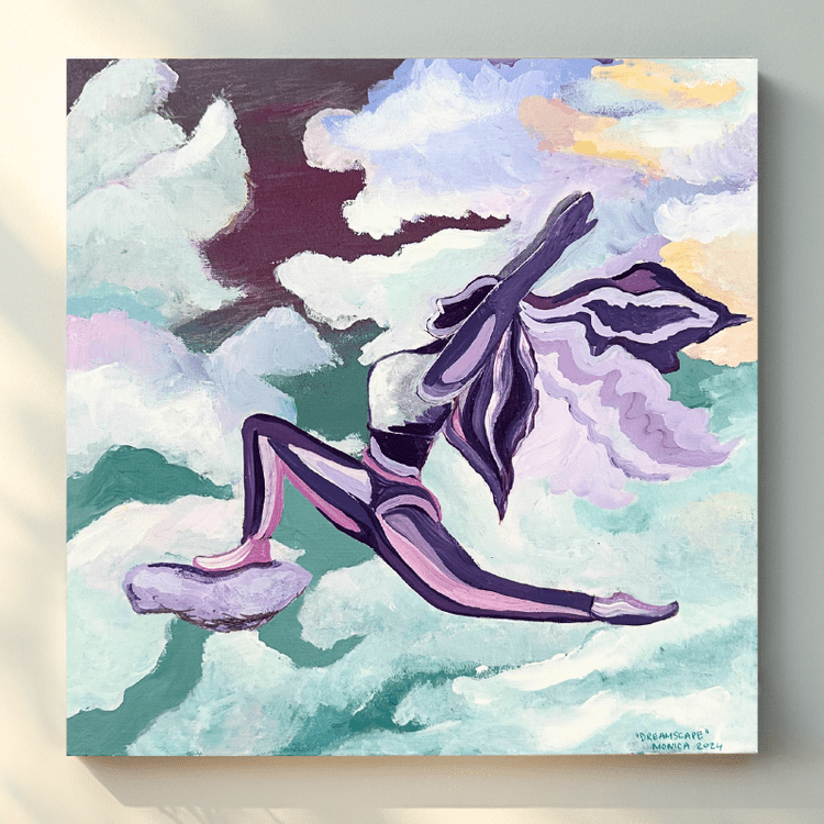Dreamscape, original painting by Monica Brinkman