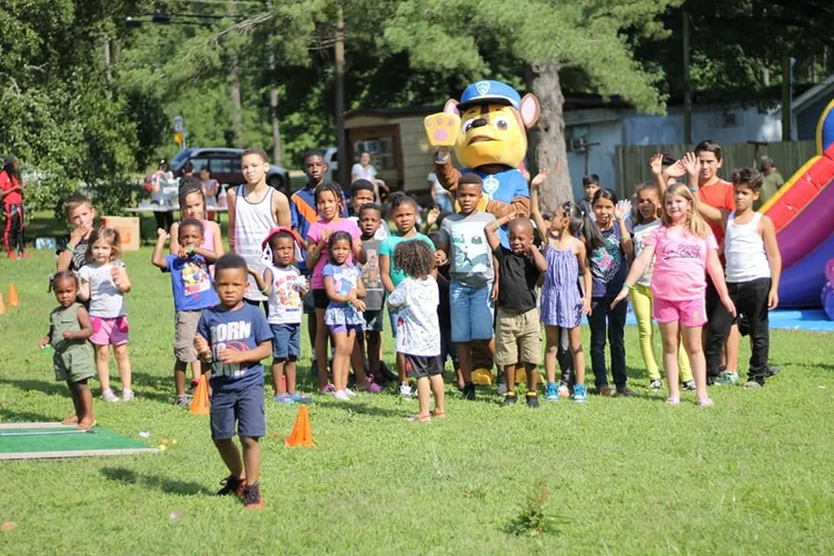 Manna Ministries Backyard Kids Club