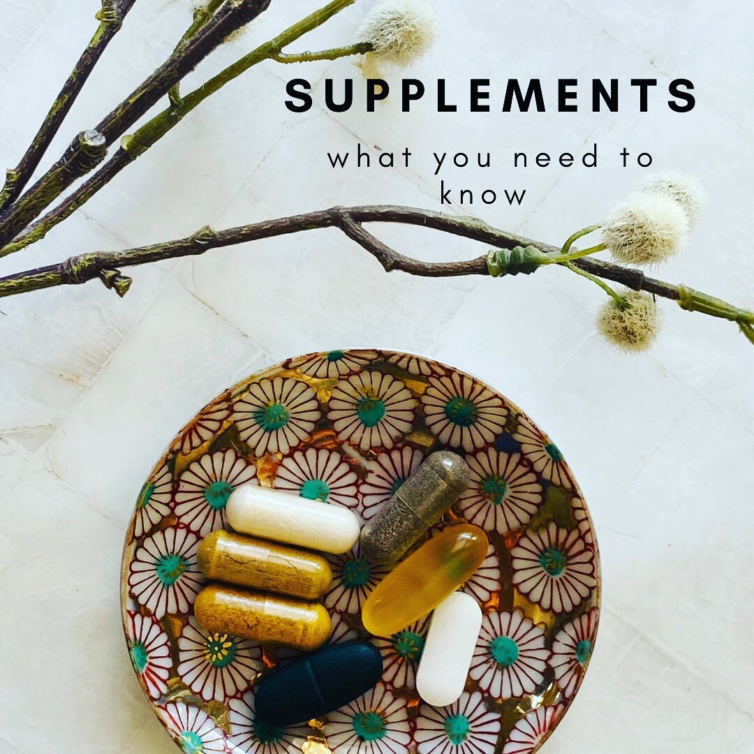 Be cautious when buying supplements without professional guidance because:
💊The ingredients in supplements may interact with medication you are taking and decrease or increase efficacy. 
💊 If you are taking more than one supplement the ingredients 