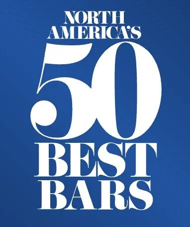 Mírate ranked #12 on the 50 Best Bars in North America list — a leap from #46 the previous year — cementing its place as one of the continent's premier destinations for agave-driven cocktails and mezcal.