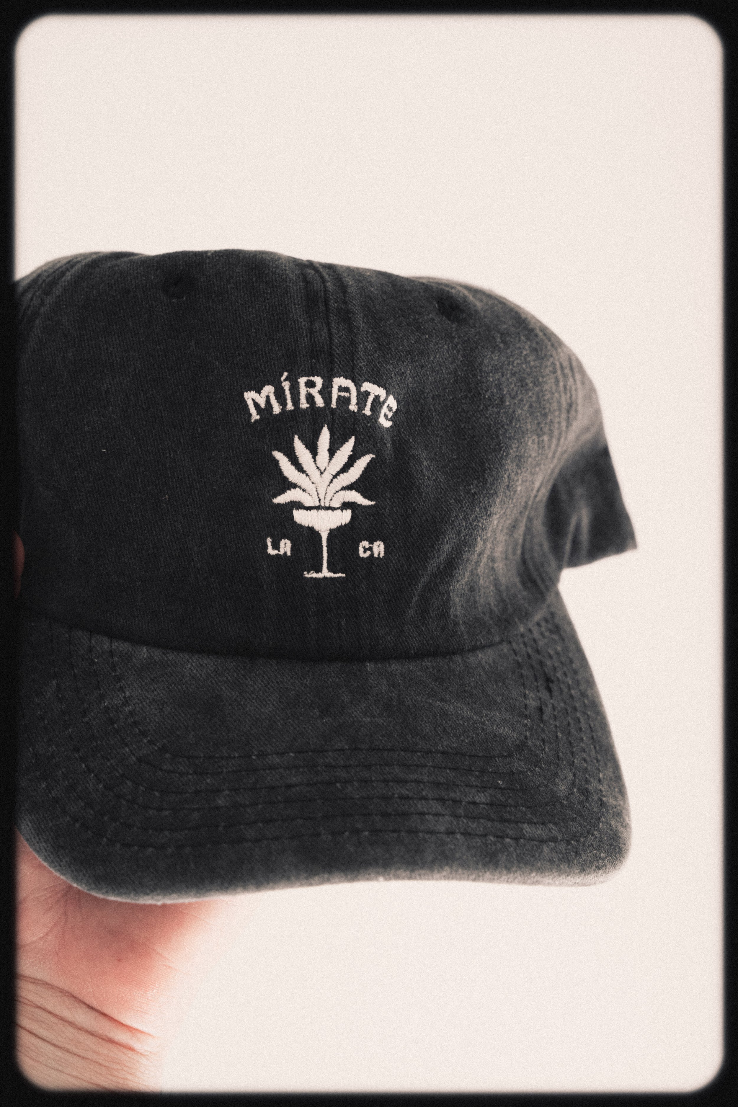 Mirate Dad Hat Black