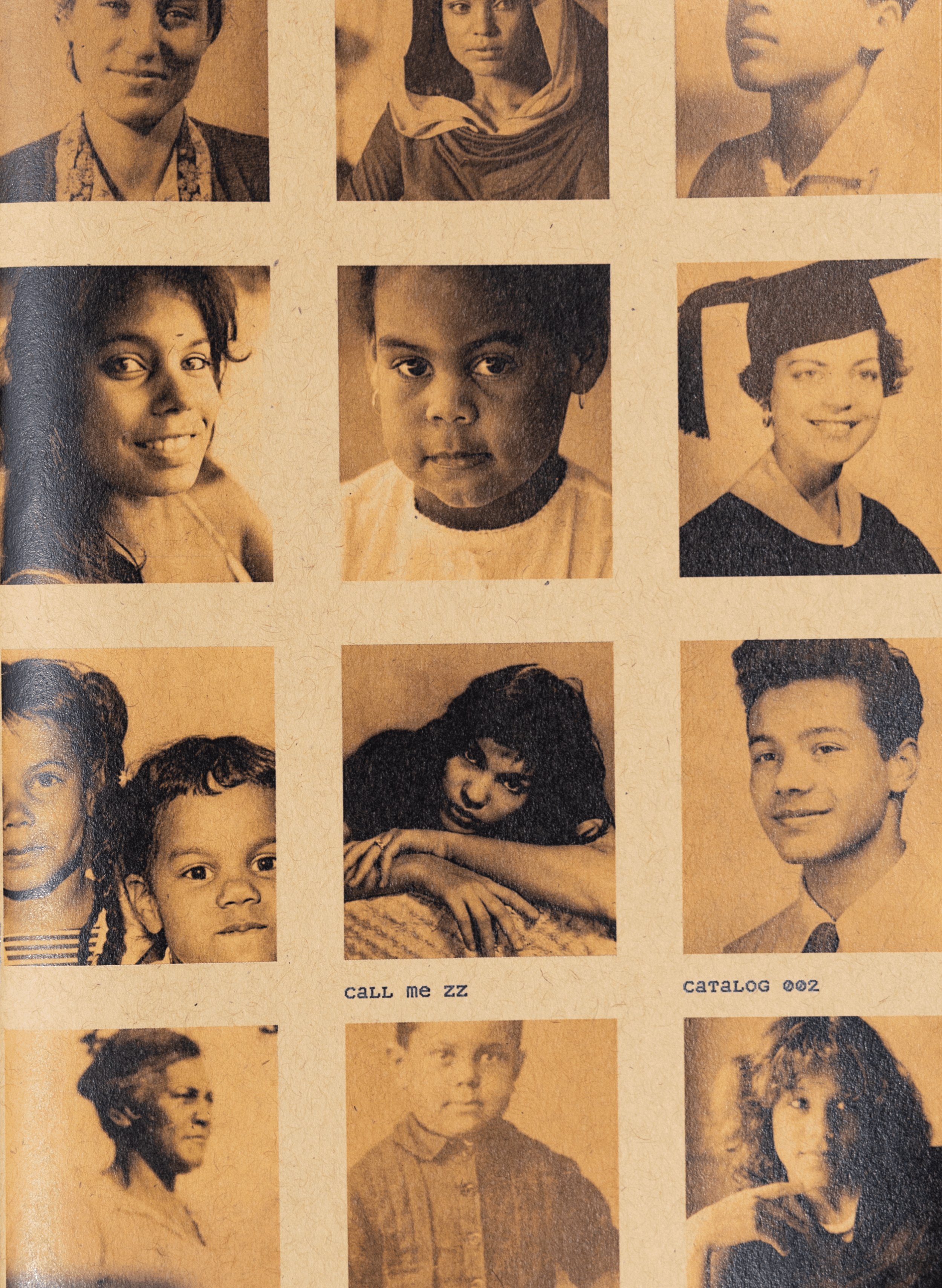 CALL ME ZZ: CATALOG 002