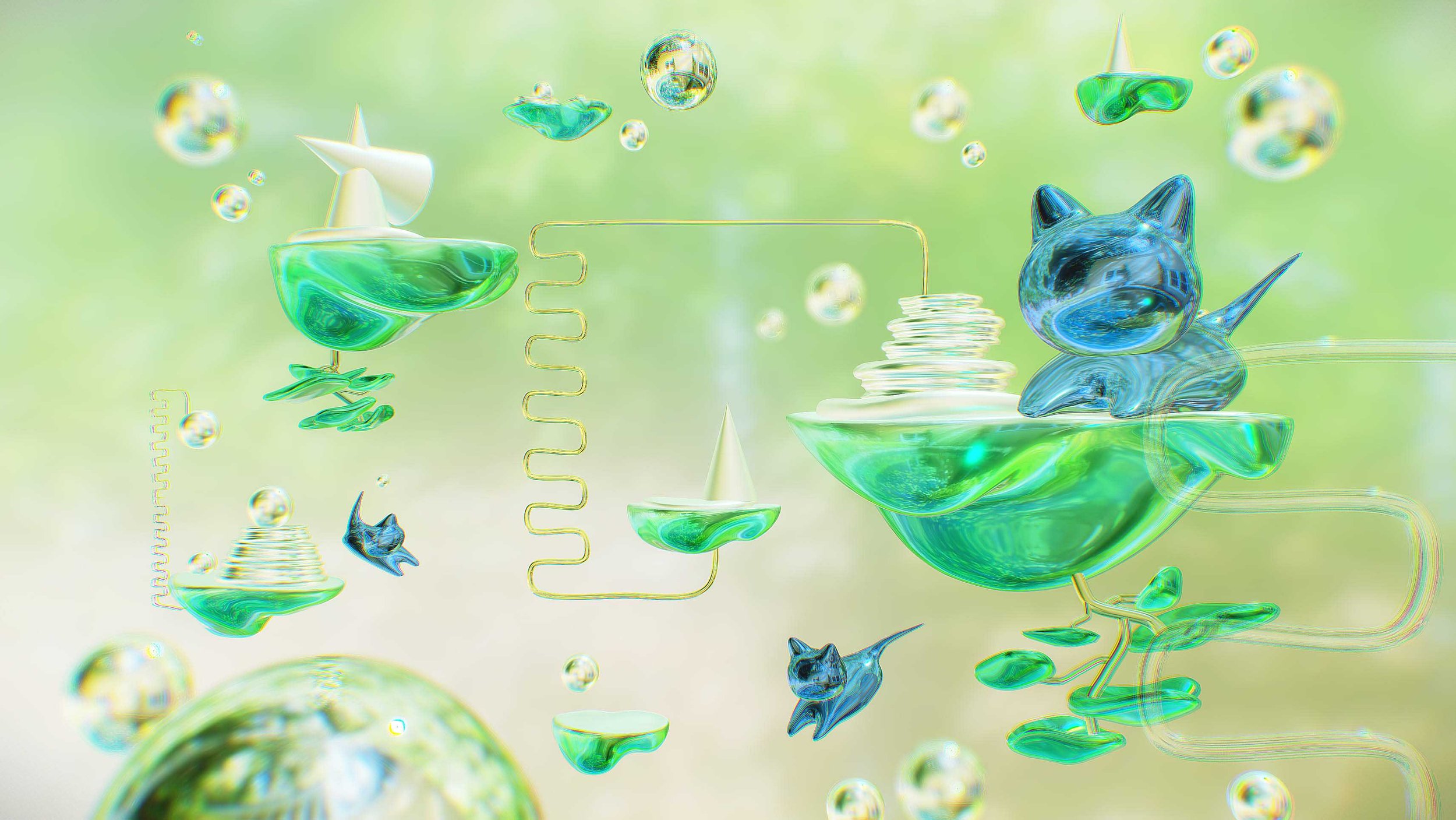Green