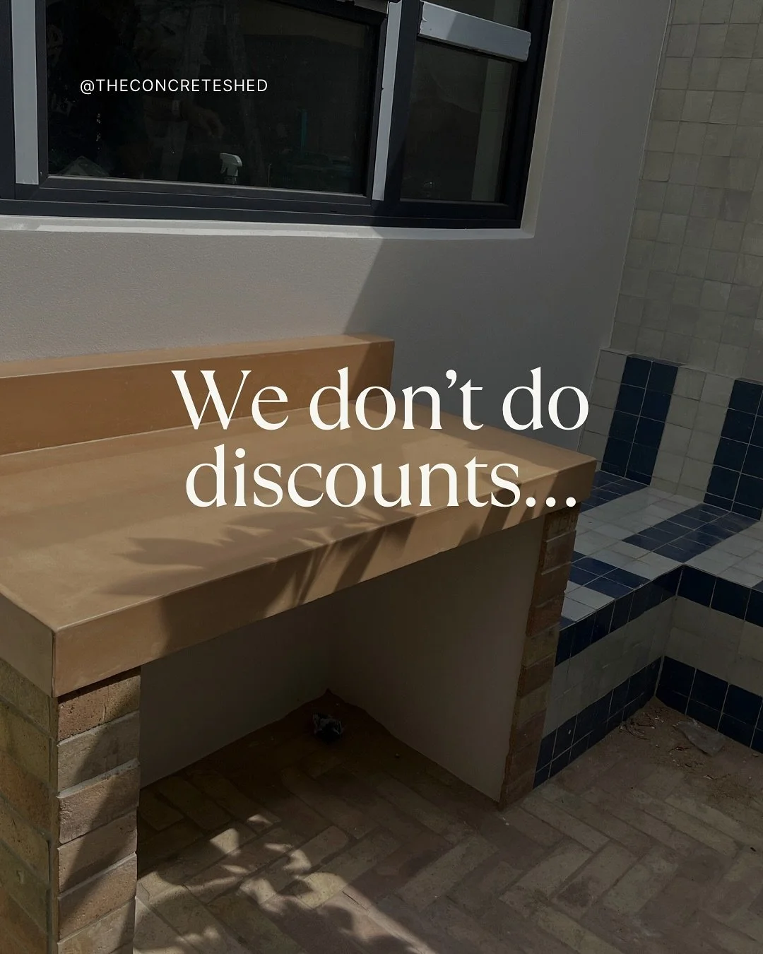 We get asked about discounts every week. The truth? We rarely do them.

Instead, we keep our pricing fair and consistent for everyone right from the start and we back it up with free advice and guidance. Just this week we&rsquo;ve been helping with j