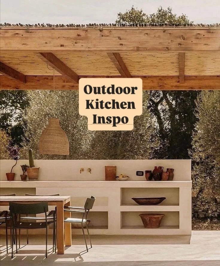 Who has an outdoor kitchen on their Christmas list 🙋🏼&zwj;♀️

Here are a few of my favourites this week pinched from Pinterest.