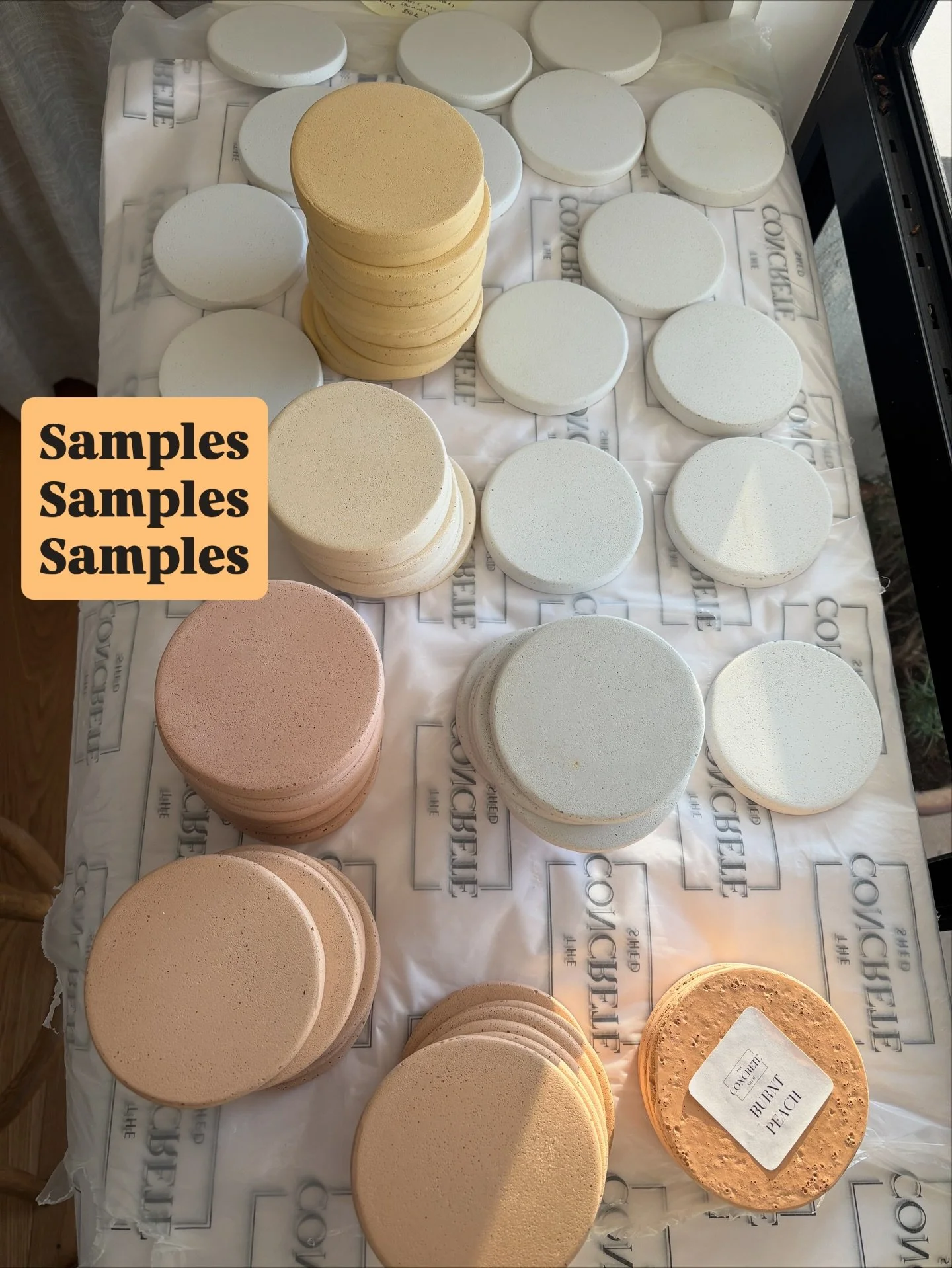 We have been flat out restocking all your favourite colours. I worked extra fast today to get all sample orders packaged and posted. For those waiting on samples, they will be with you next week.
 
Wishing everyone a wonderful weekend, we have snagge