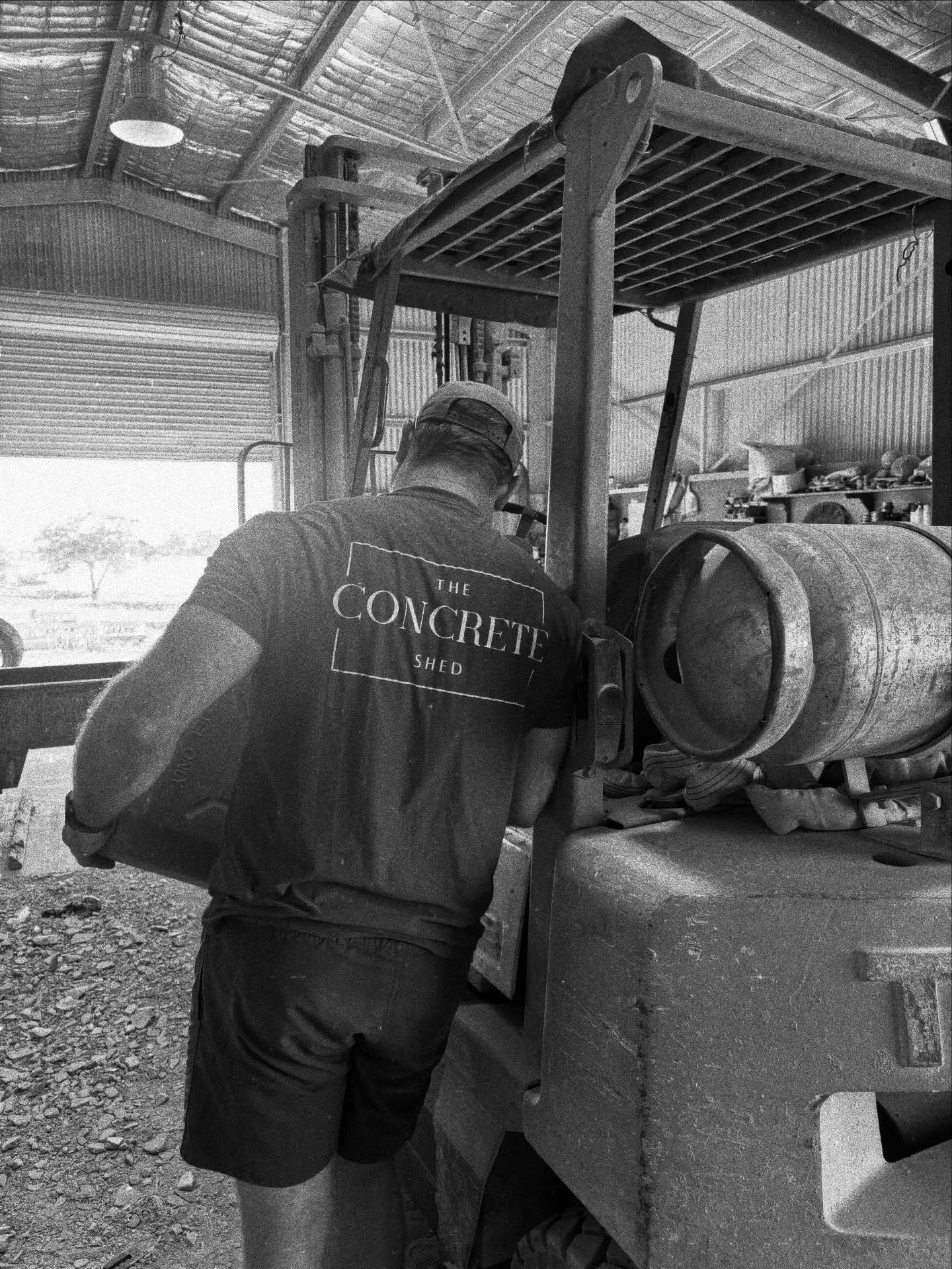 January&rsquo;s been a slow burn, finishing off the jobs that didn&rsquo;t quite wrap up before Christmas, while somehow squeezing new ones in at the same time.

But the long weekend has quietly snuck up on us, so for now we have shut the shed and wi