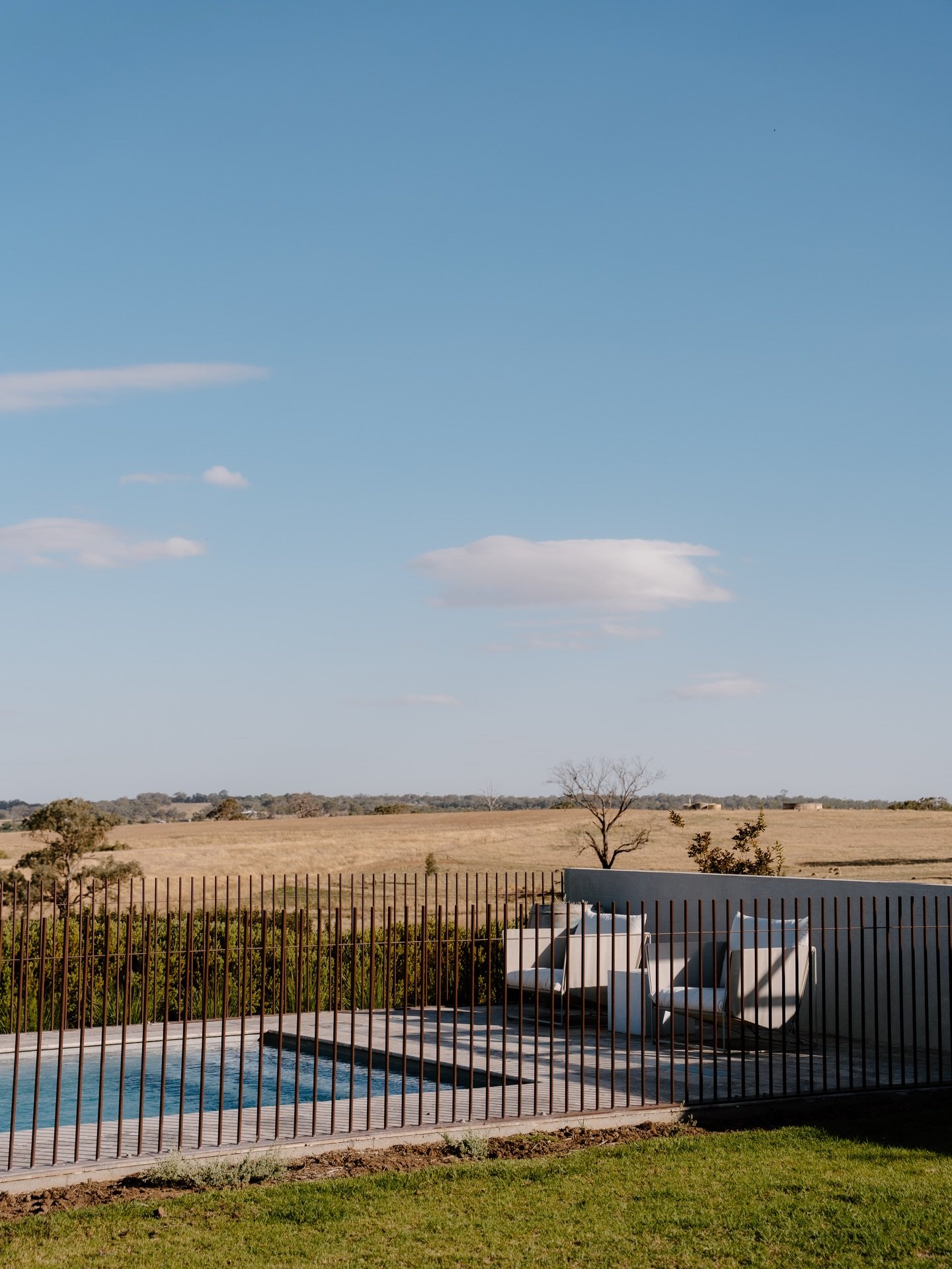 We had a DM asking why we swapped our glass pool fencing for steel.

We found glass hard to live with. Our bore water caused constant calcium build up that was nearly impossible to keep on top of, birds kept flying into it, and it blocked the breeze 