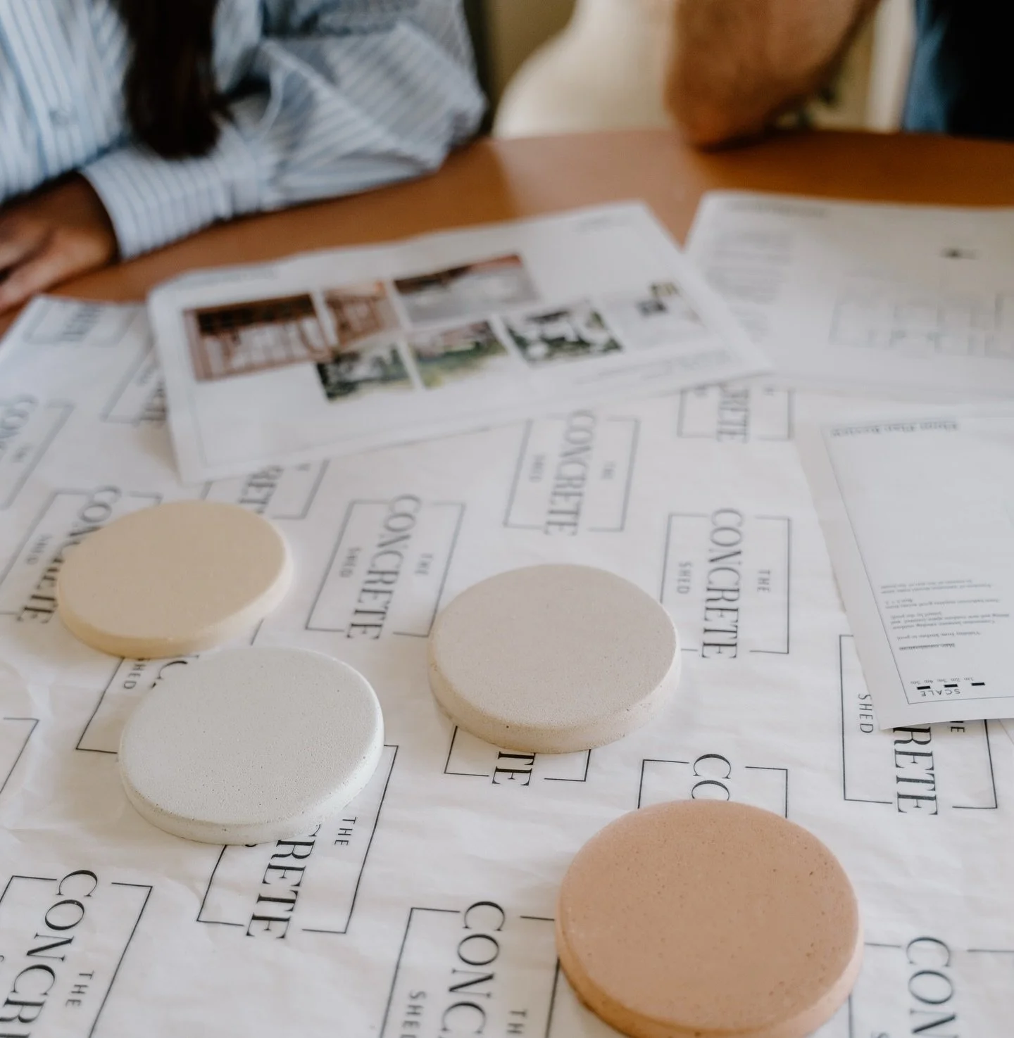 By the look of our sample orders this week, home renovations featuring concrete are definitely on the rise.

We&rsquo;re already booked out until May, with an outdoor kitchen, integrated vanities and a kitchen all coming up over the next couple of mo