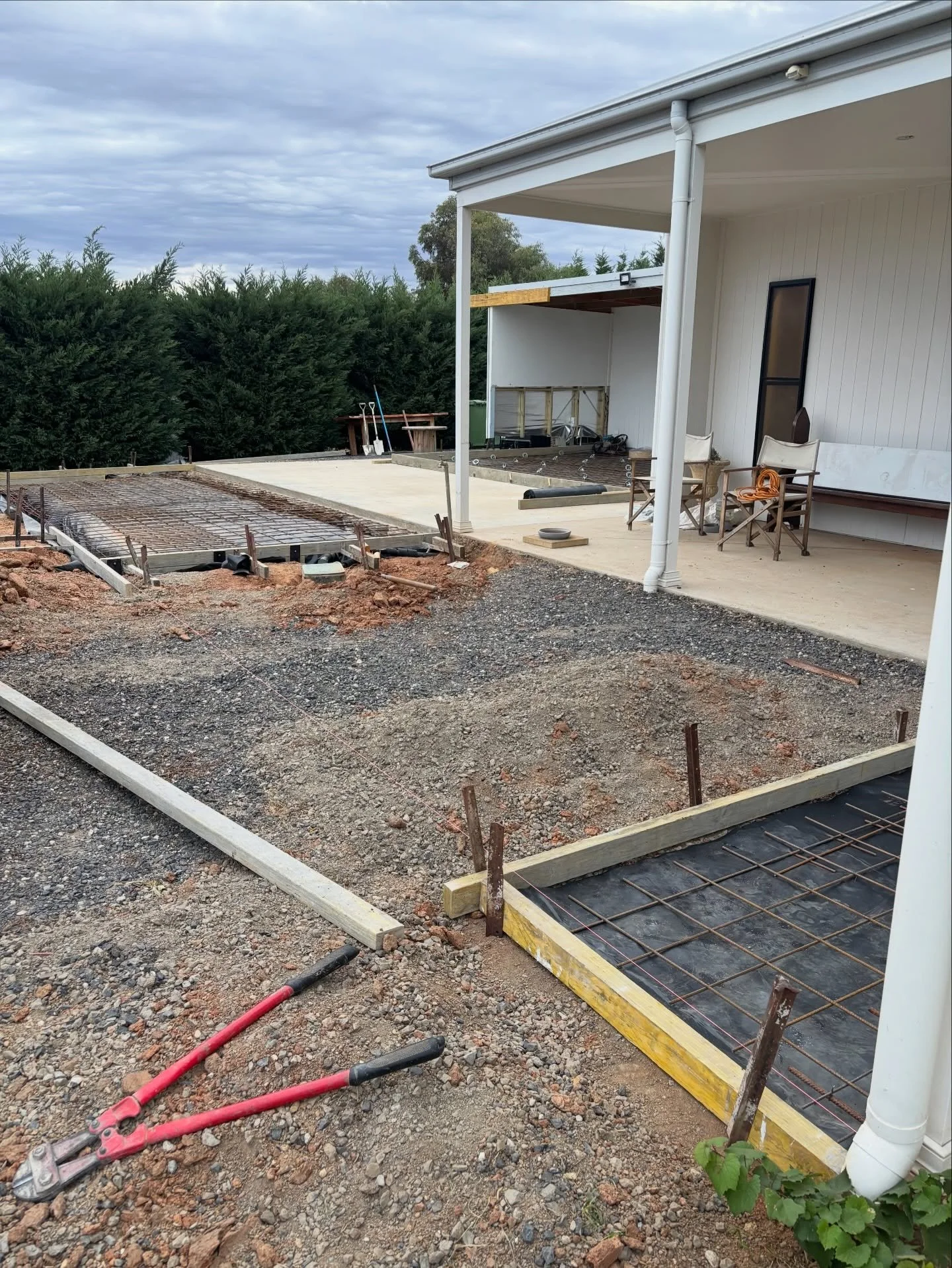 You know when you marry a tradie and the jobs at your own home always go last? I mean that and the fact that renovating is ridiculously expensive, so this little project has taken us a few years to make any progress on. 

Tomorrow we are getting a sl