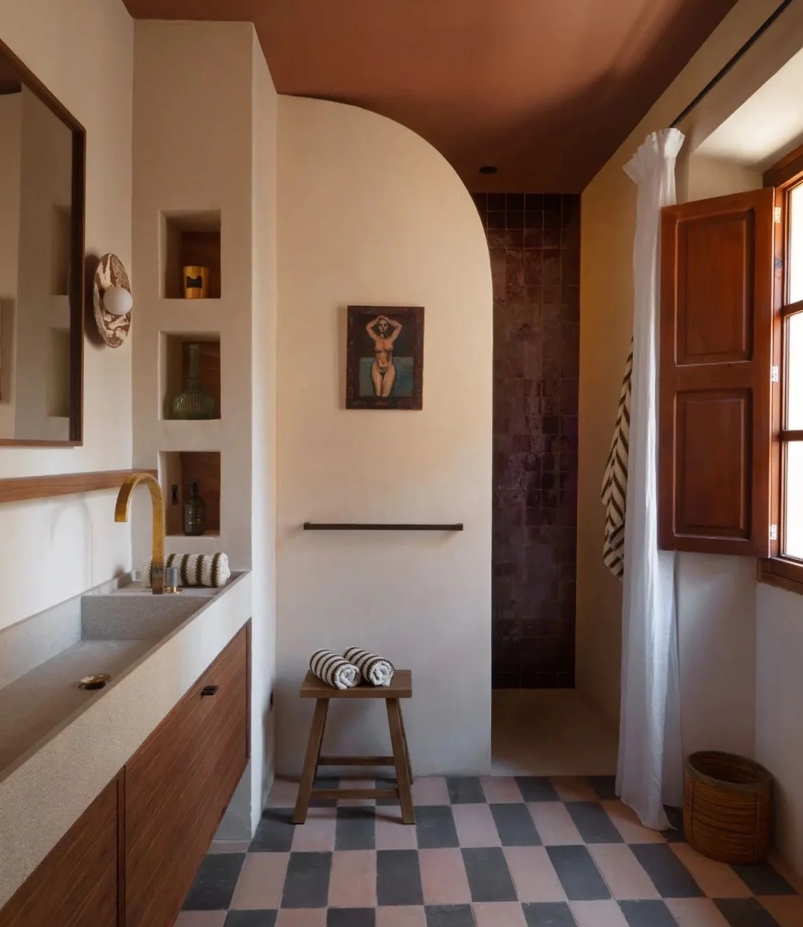 A few favourite bathroom pics this week. 

All from @pinterest