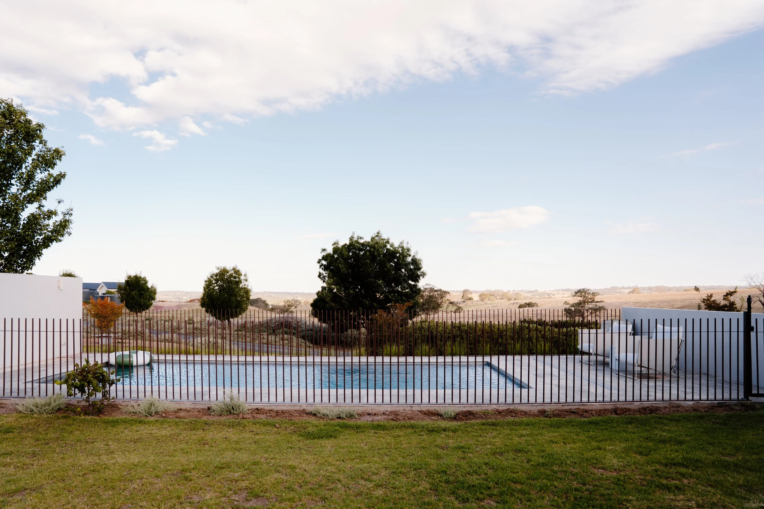 Custom Pool Fencing 