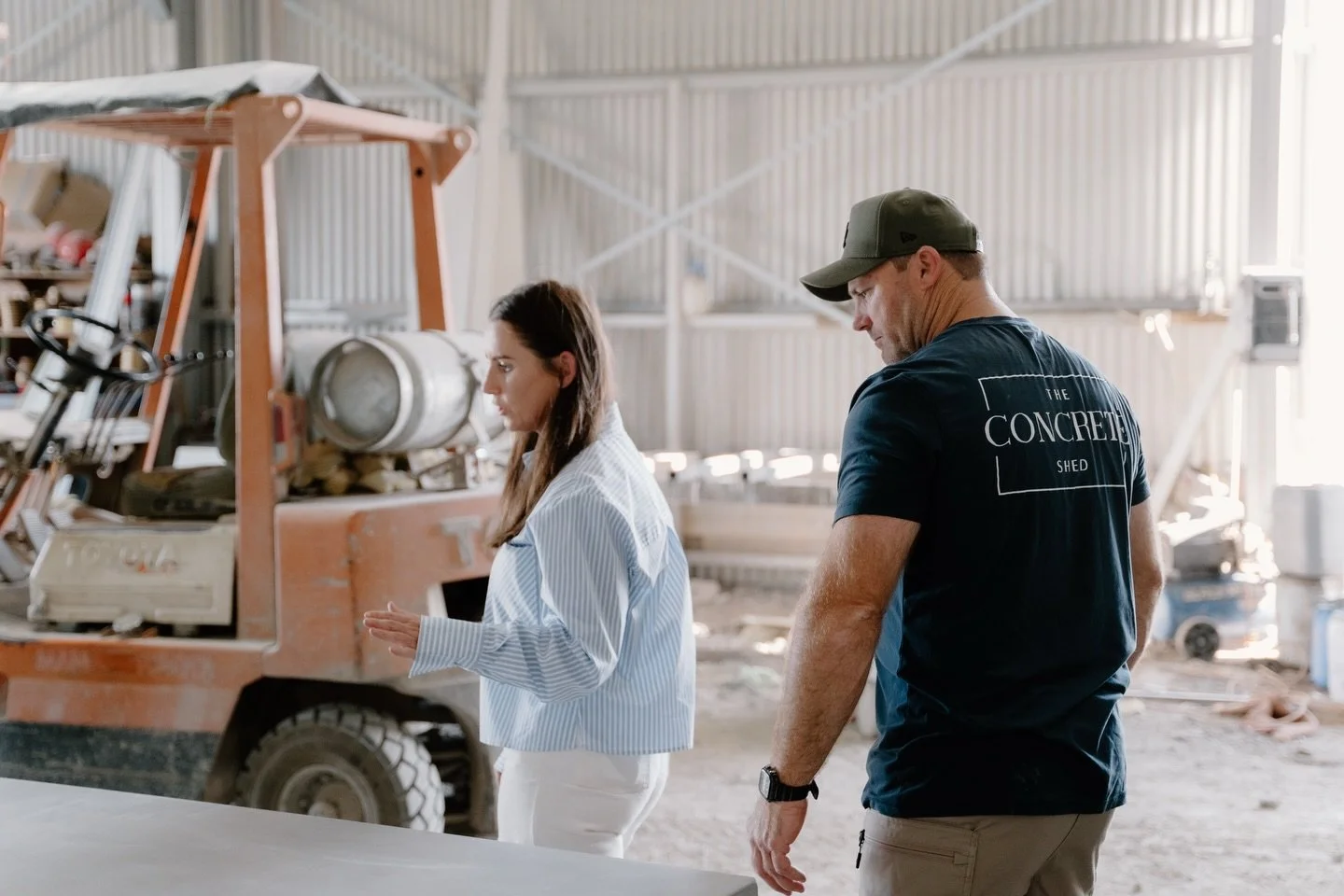 A long weekend is so amazing until the Tuesday rolls around and you&rsquo;re madly behind and now have to work a full week in just four days but that&rsquo;s totally fine 😰. We have a whole lot of concrete getting made in the shed this week. Vanitie