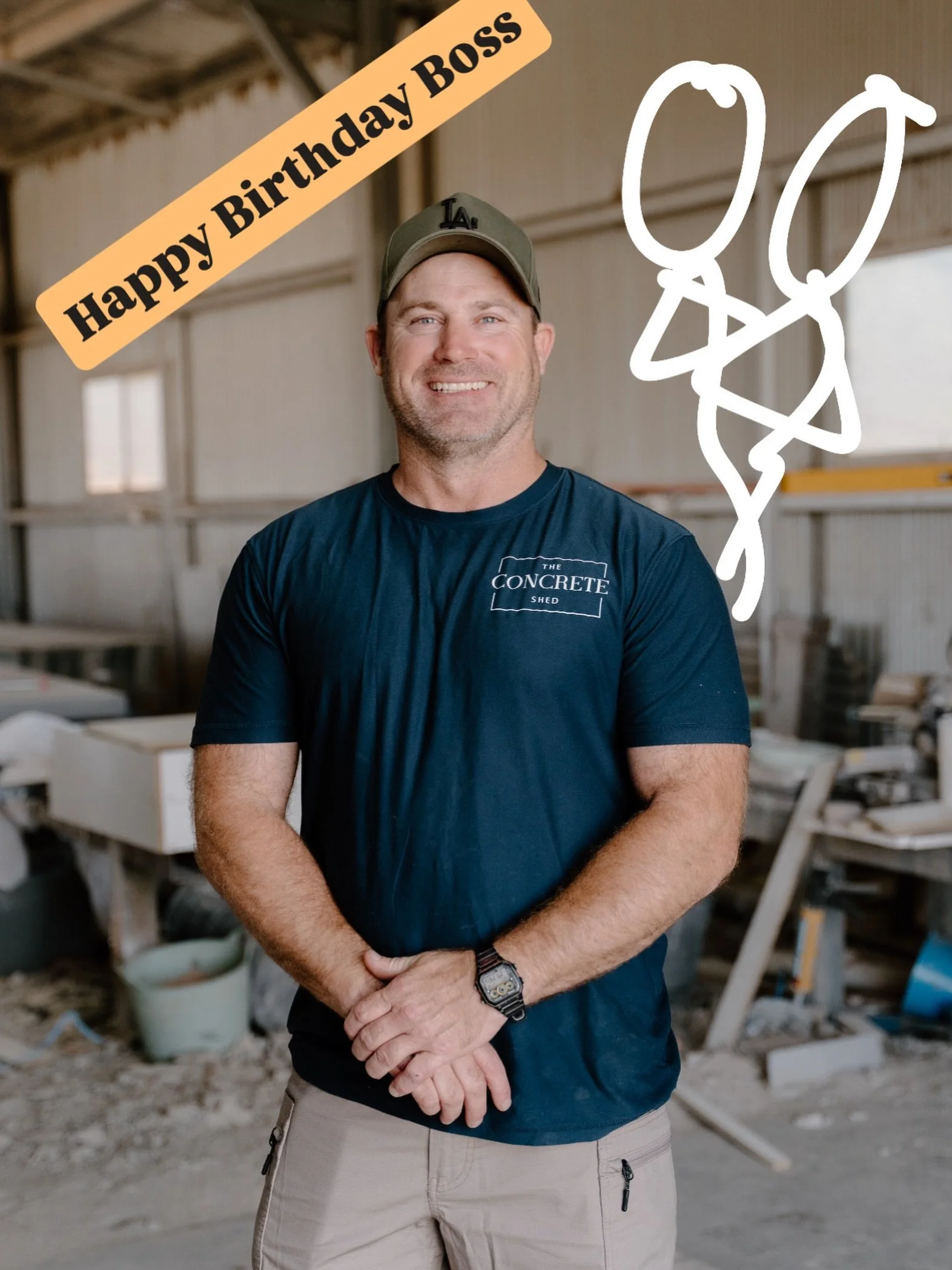 Happy Birthday To The Boss!!! 

I have the best video of him playing air guitar with a piece of wood that I thought would be perfect to share here for his birthday for a few lols together but Skidge is very private and shy and not a lover of social m
