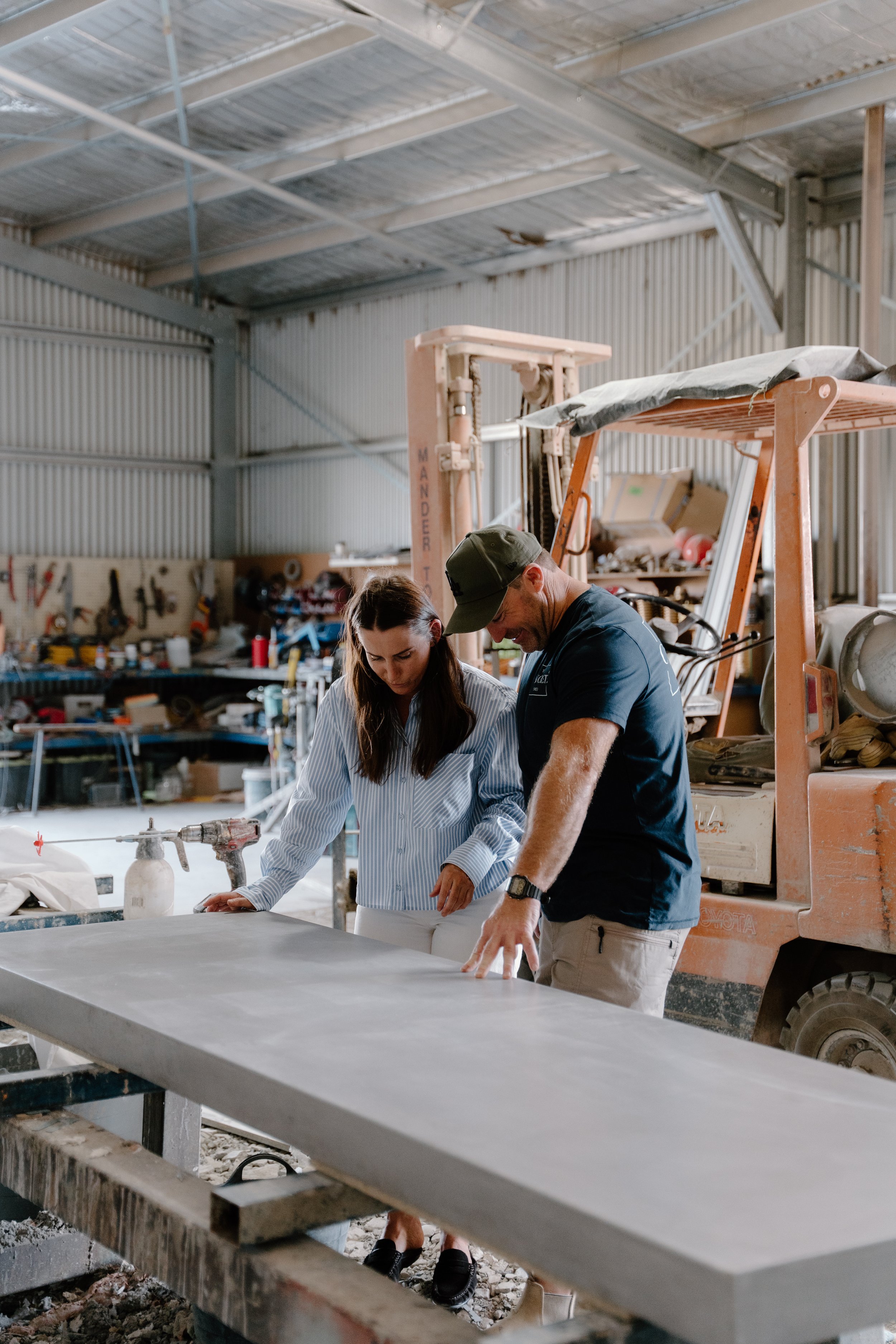 Creators of The Concrete Shed