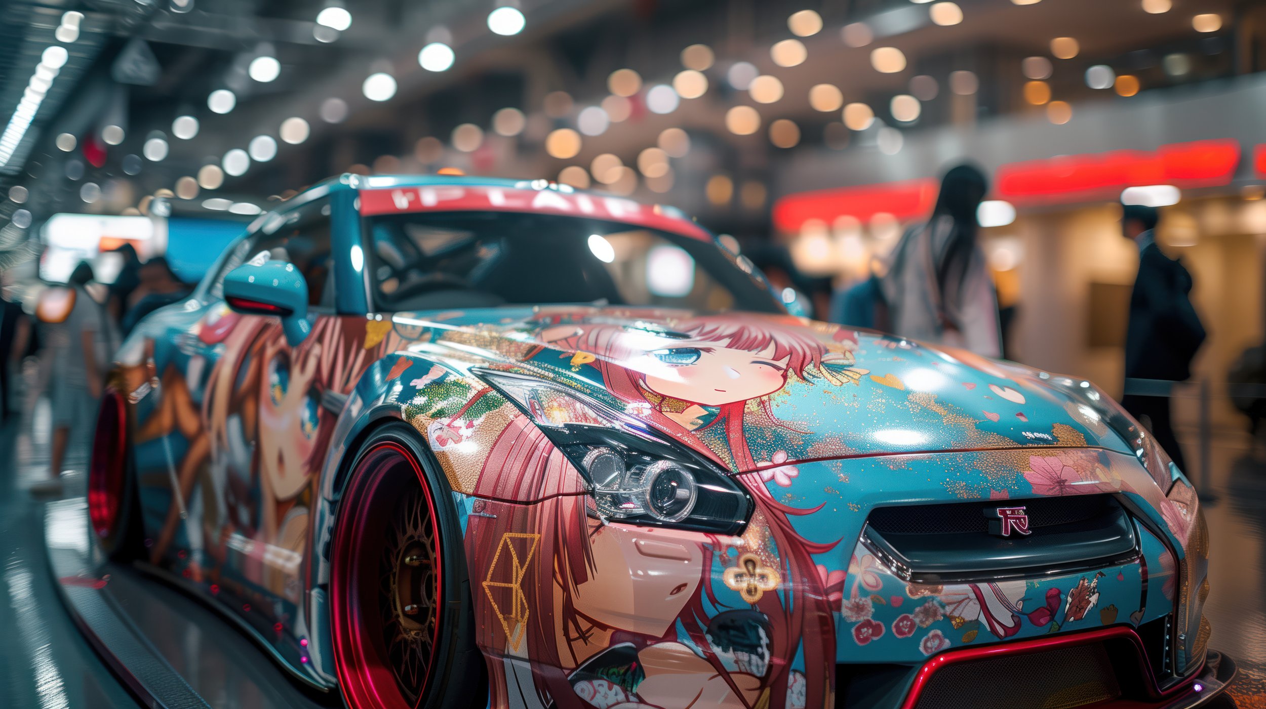 Full custom car wrap